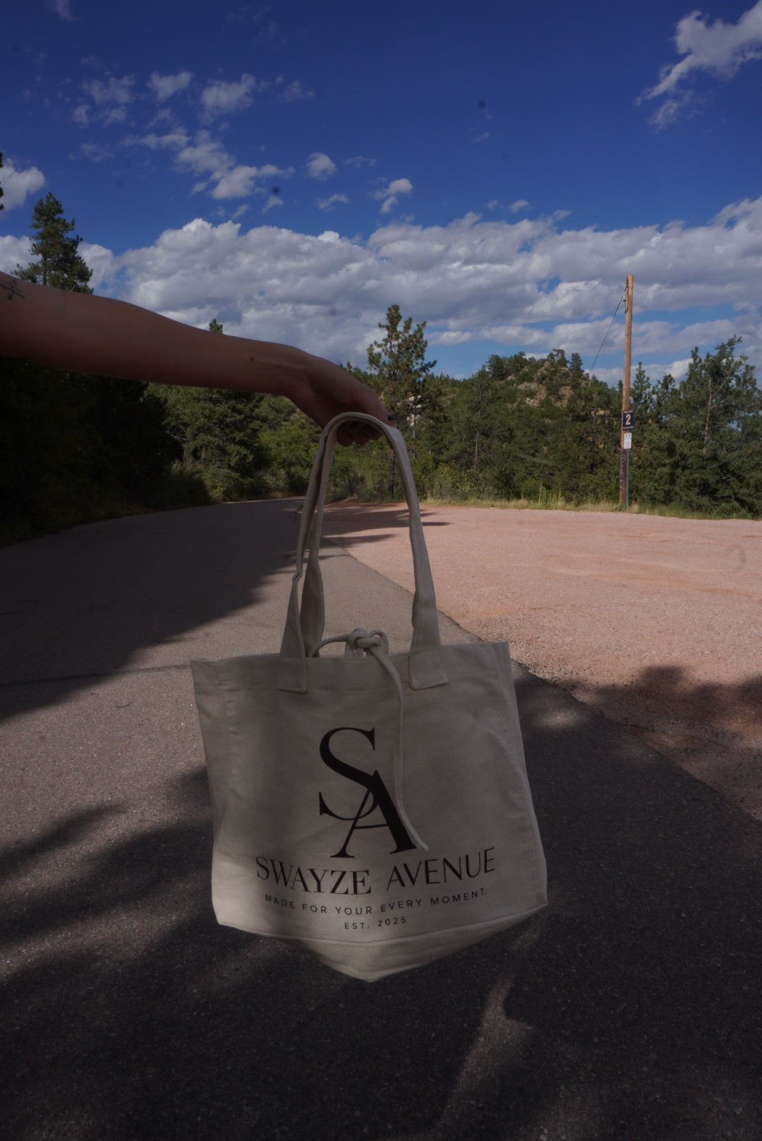 Swayze Avenue Tote Bag