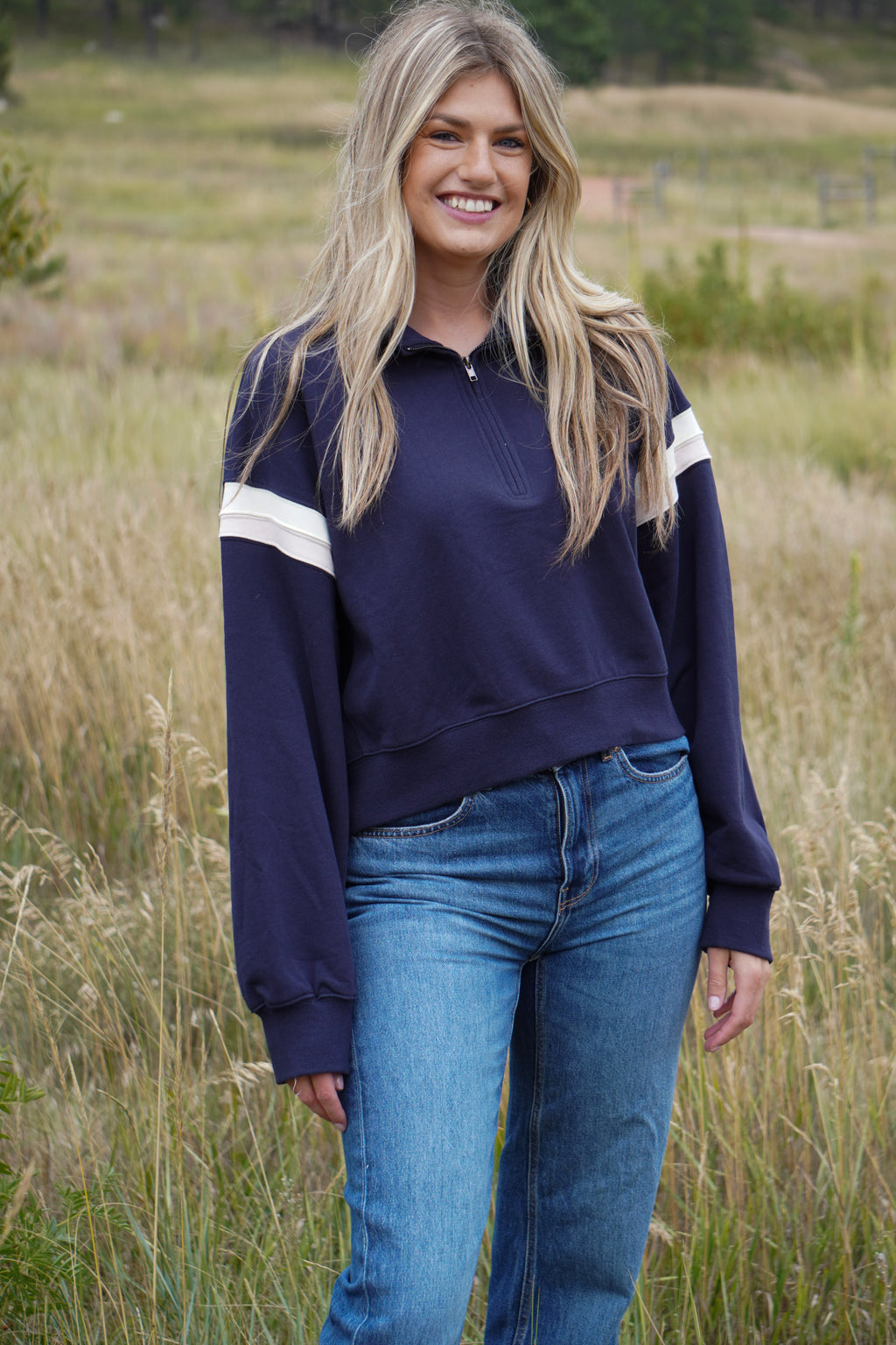 Parker Quarter Zip Pullover