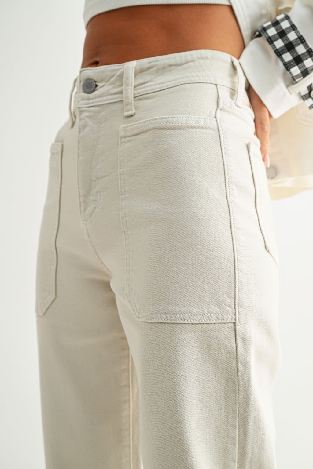Paige Wide Leg Jean