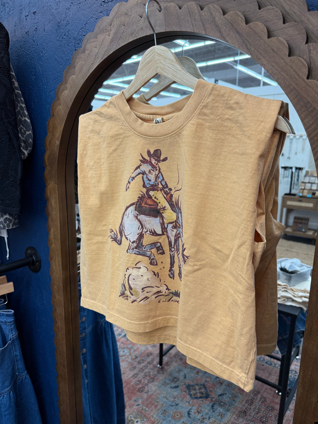 Riding High Muscle Tank