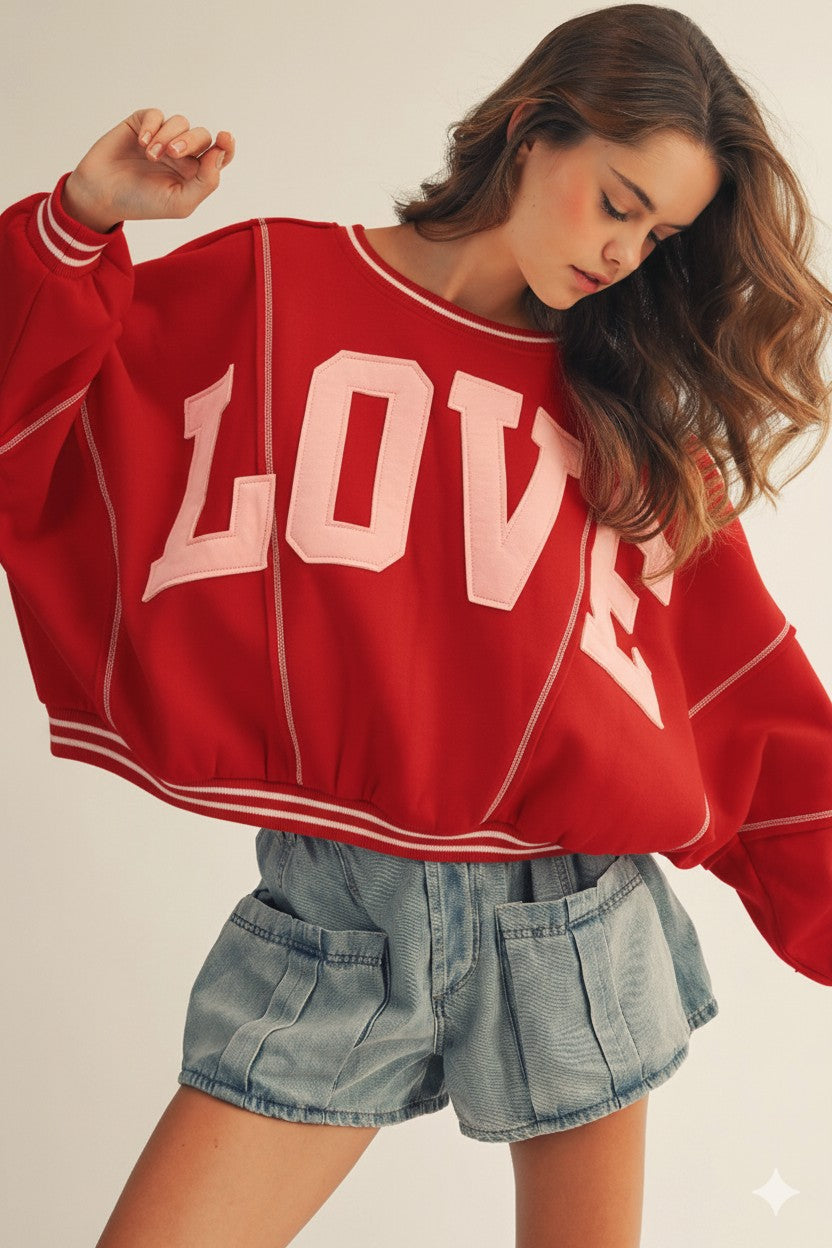 Love Letter Sweatshirt
