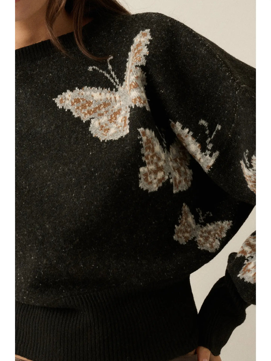 Butterfly Sweater