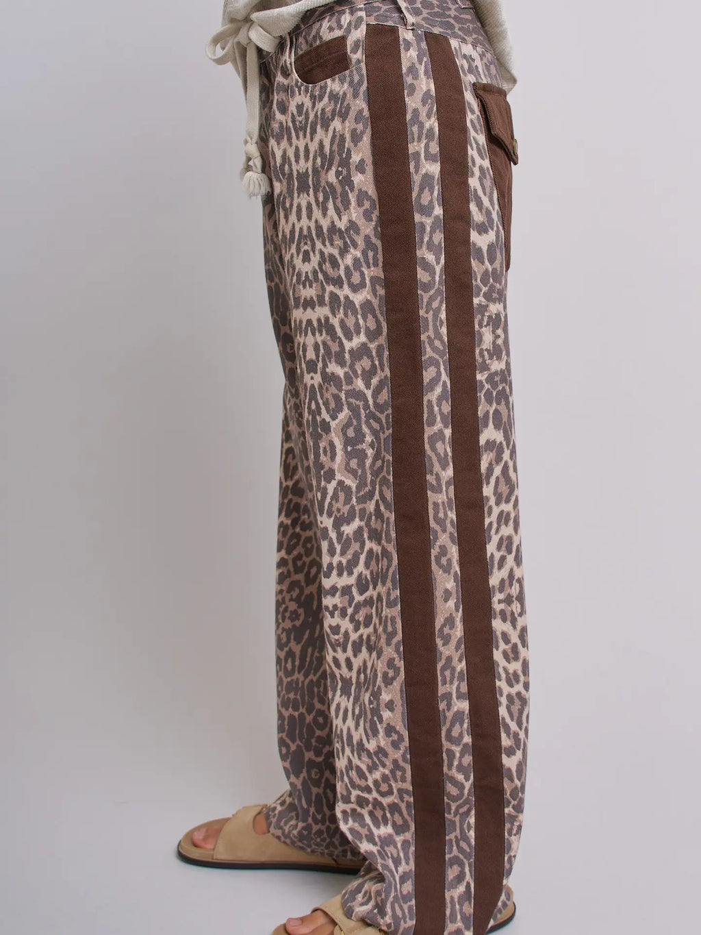Hailey Leopard Pants