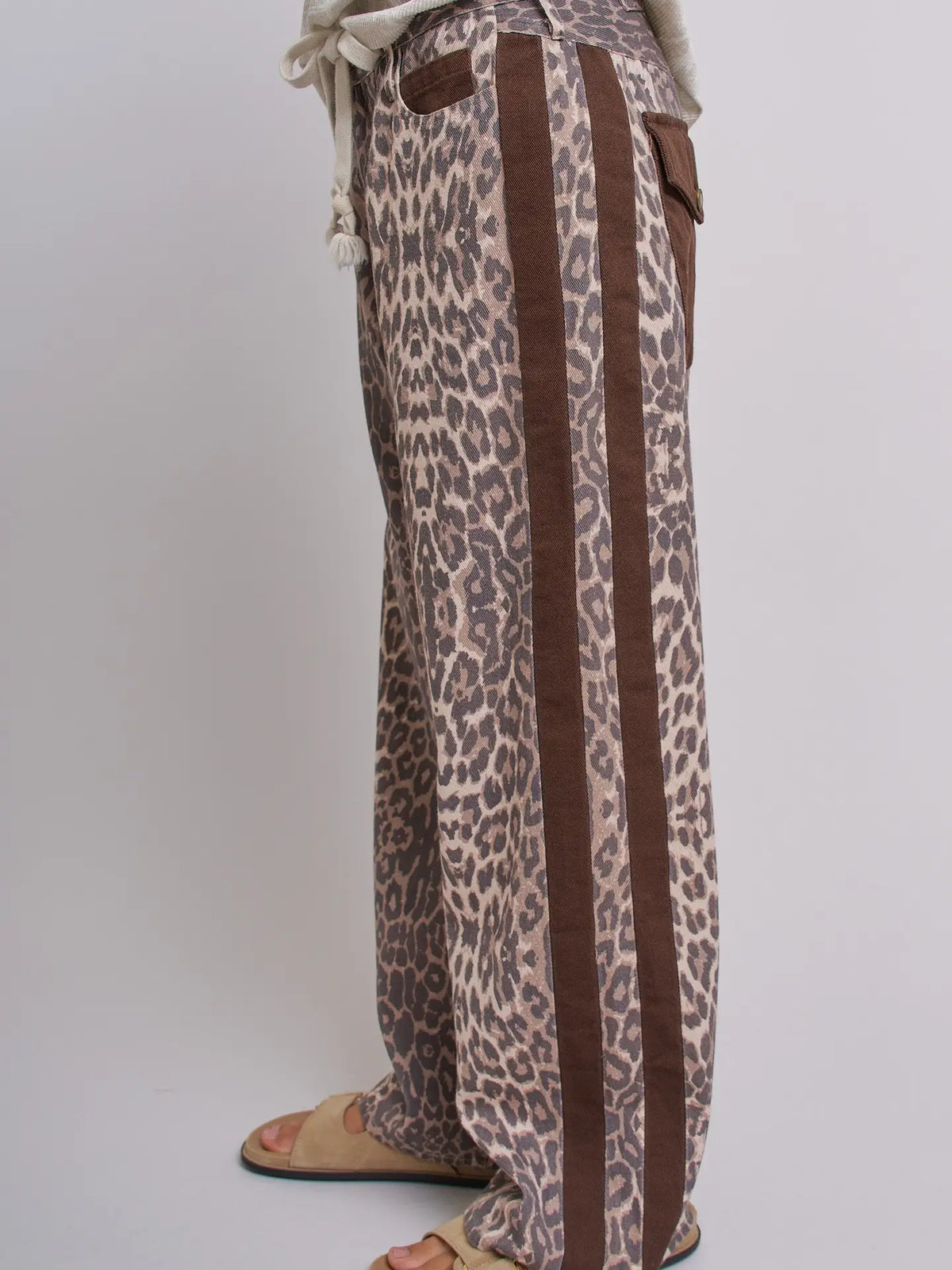 Hailey Leopard Pants