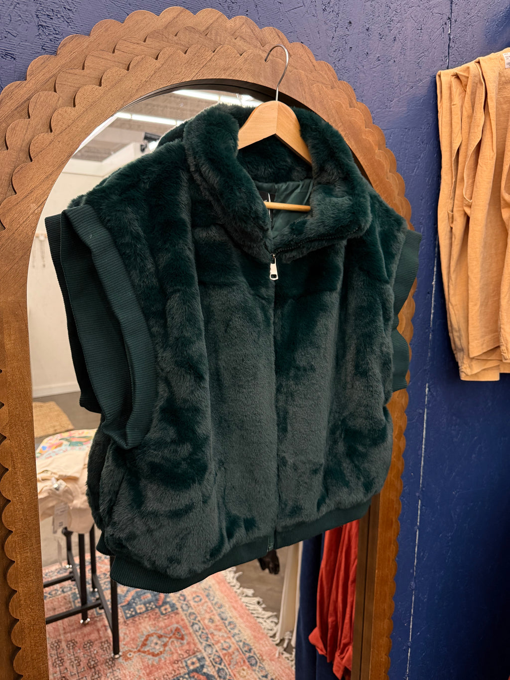 Brooks Fur Vest