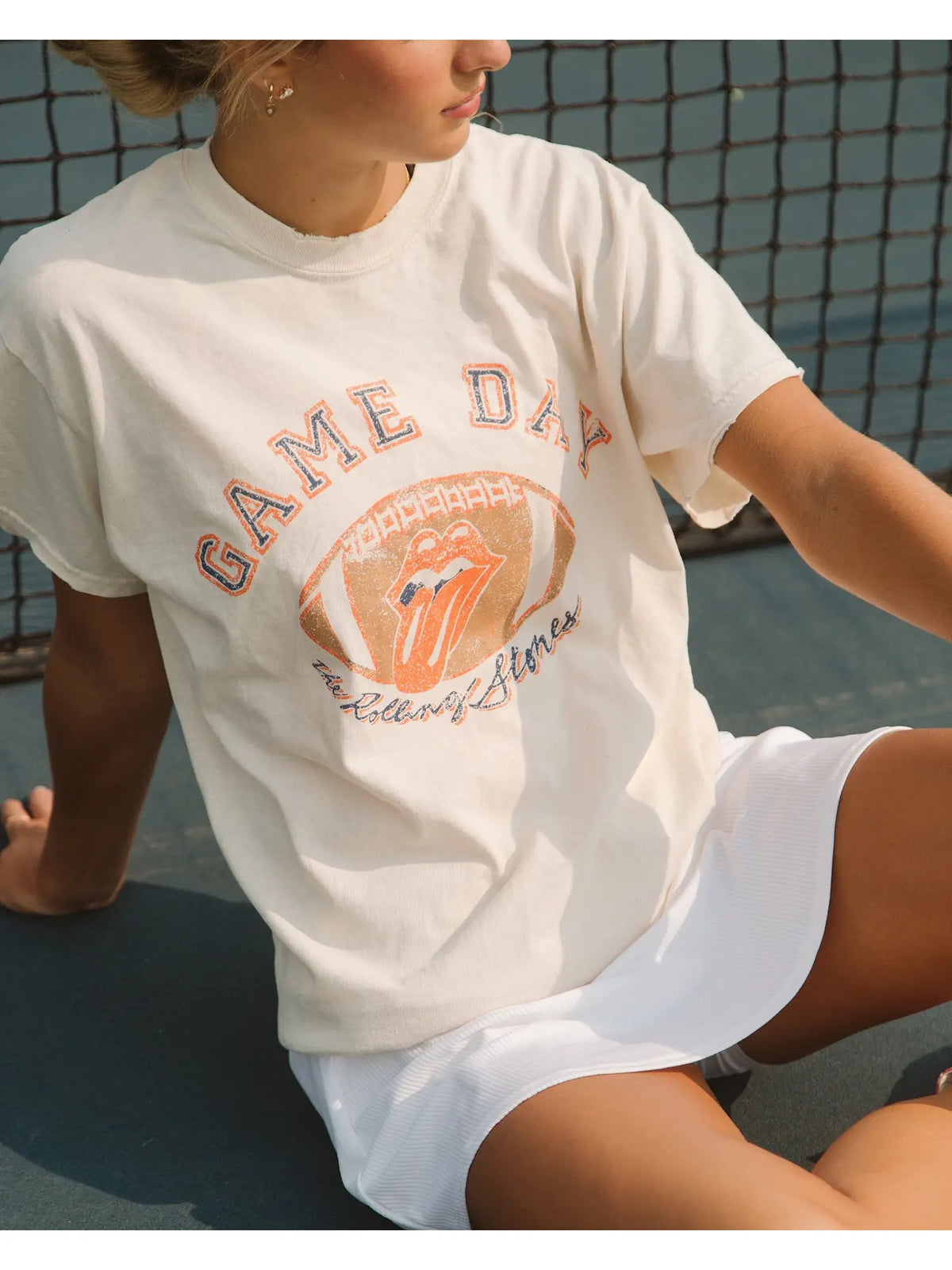 Rolling Stones Game Day Tee