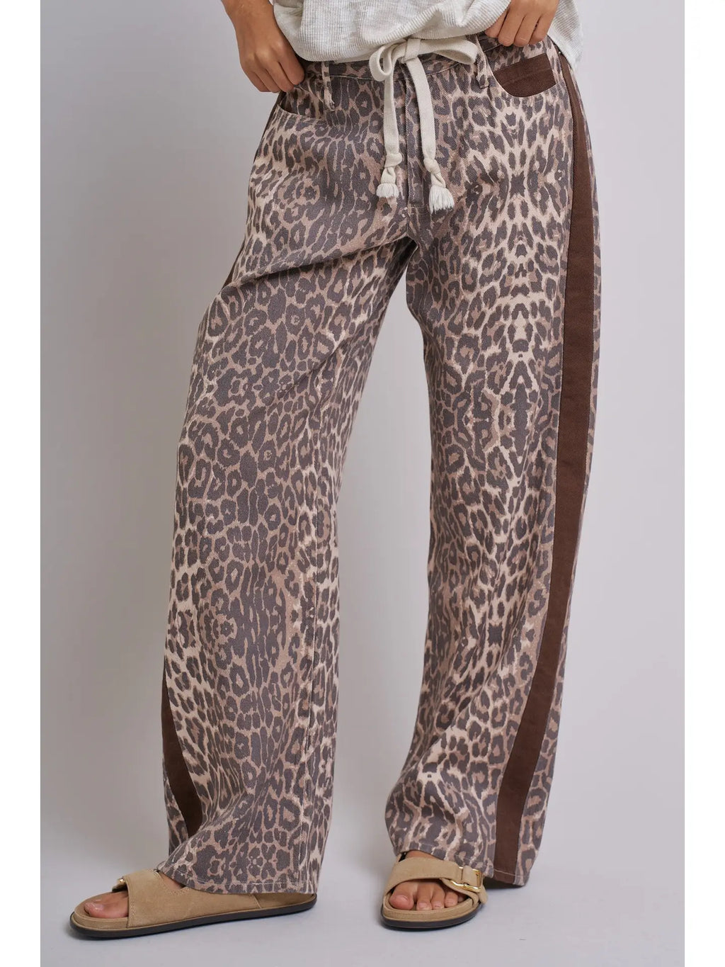 Hailey Leopard Pants