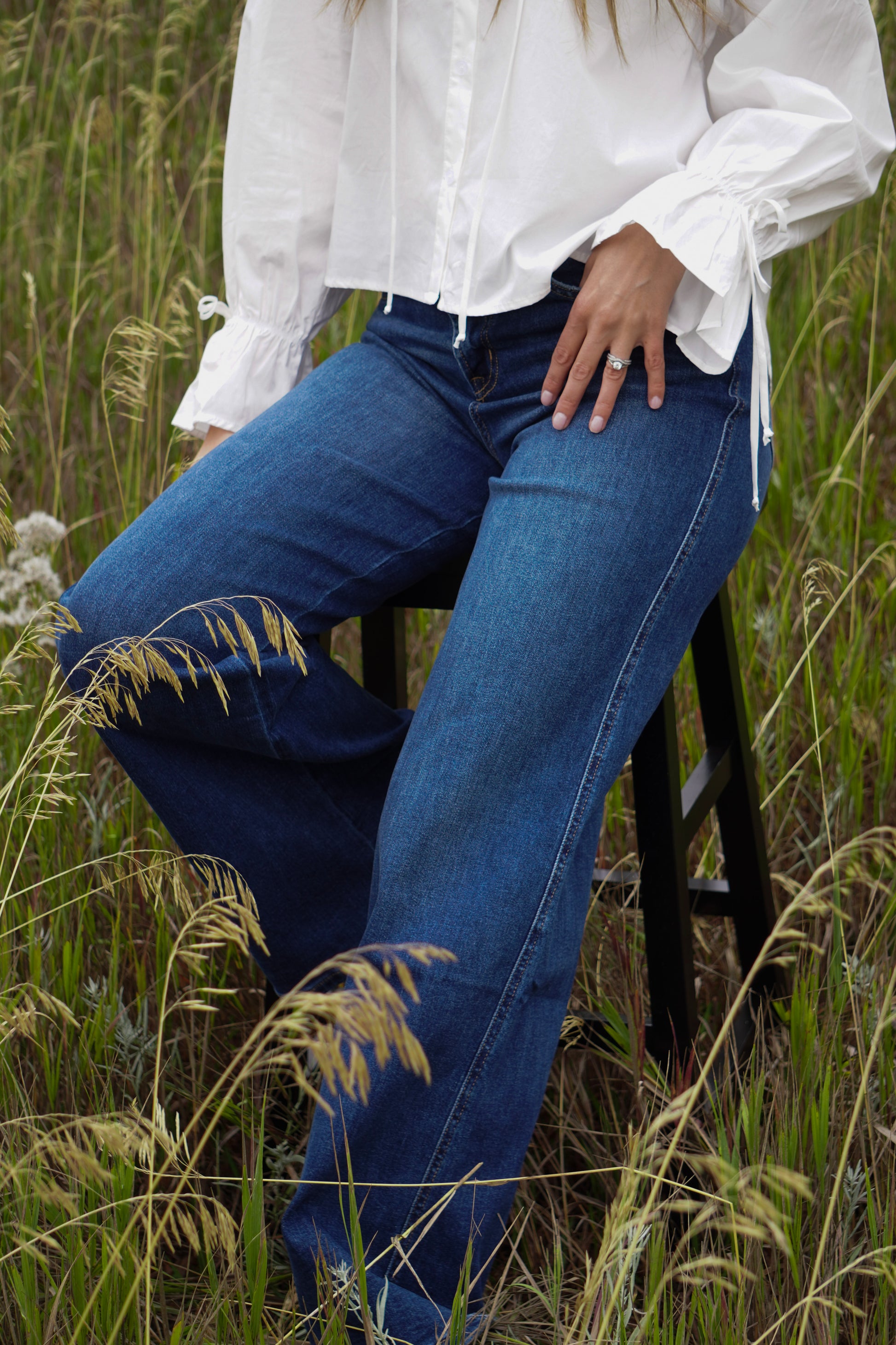 Charlie High Rise Jeans