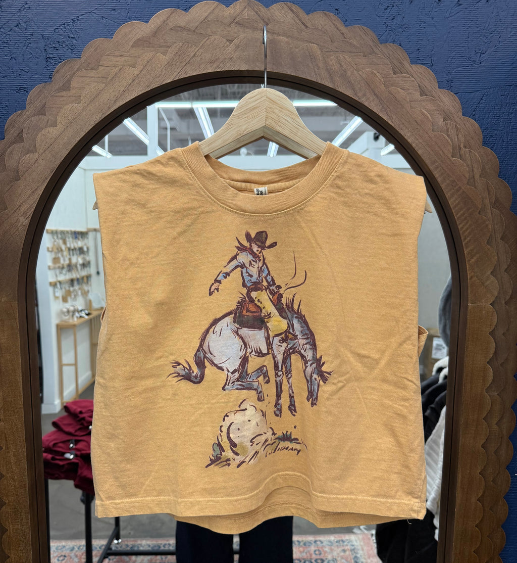 Riding High Muscle Tank