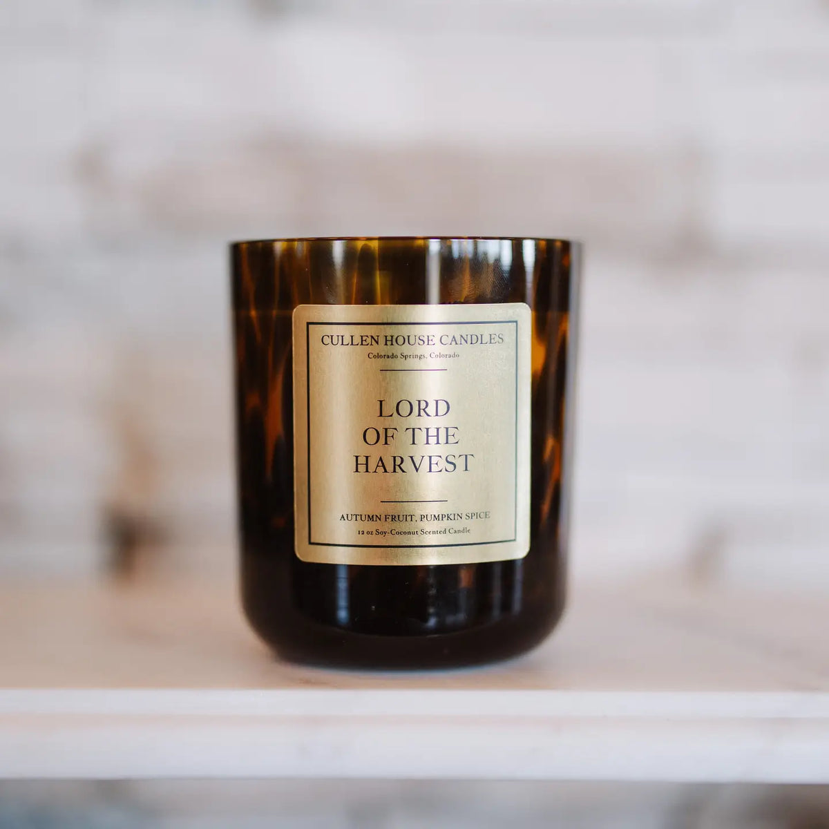 Lord of the Harvest Candle