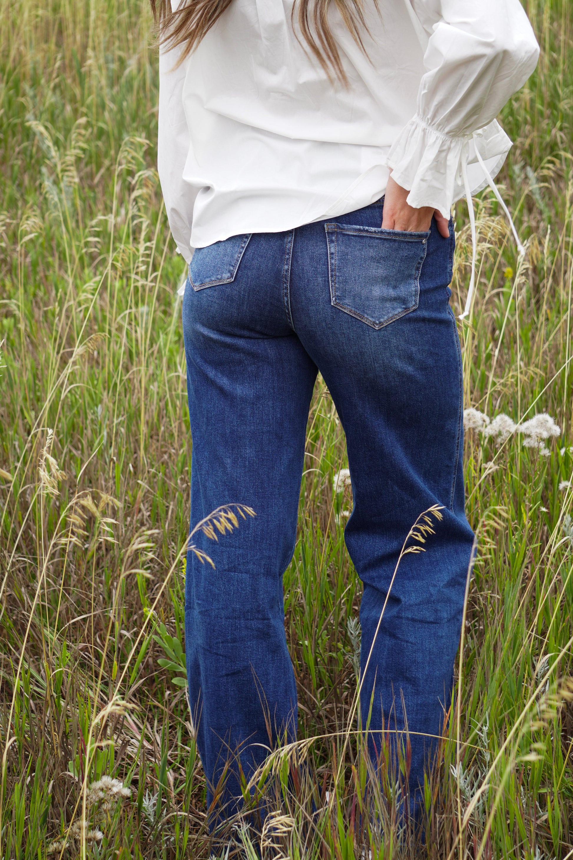 Charlie High Rise Jeans