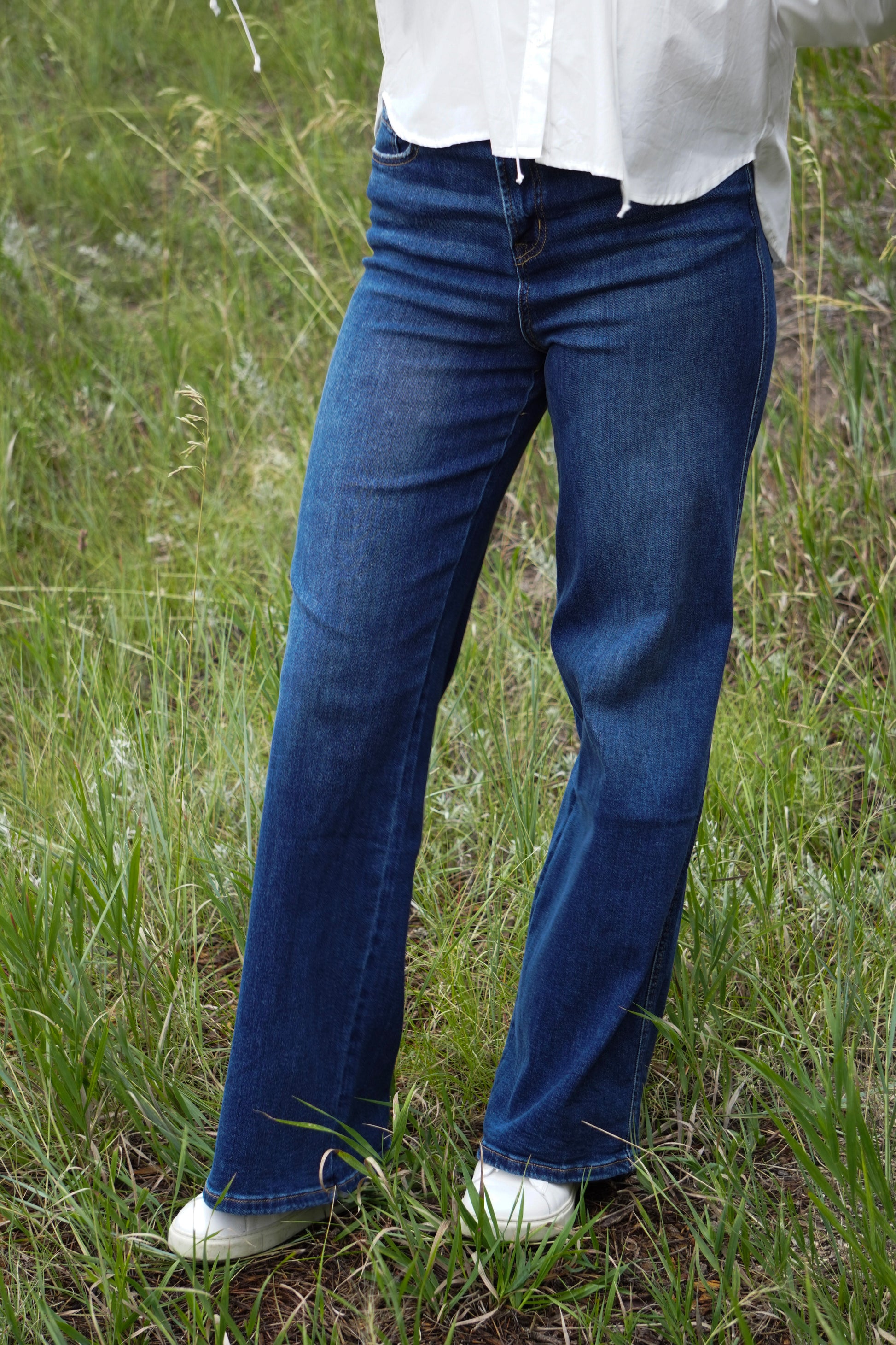 Charlie High Rise Jeans