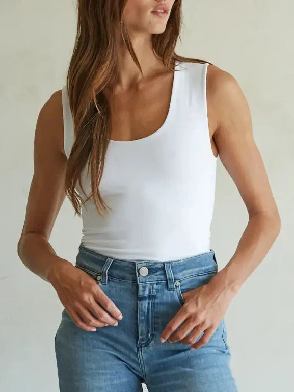 Demi Double Layered Bodysuit