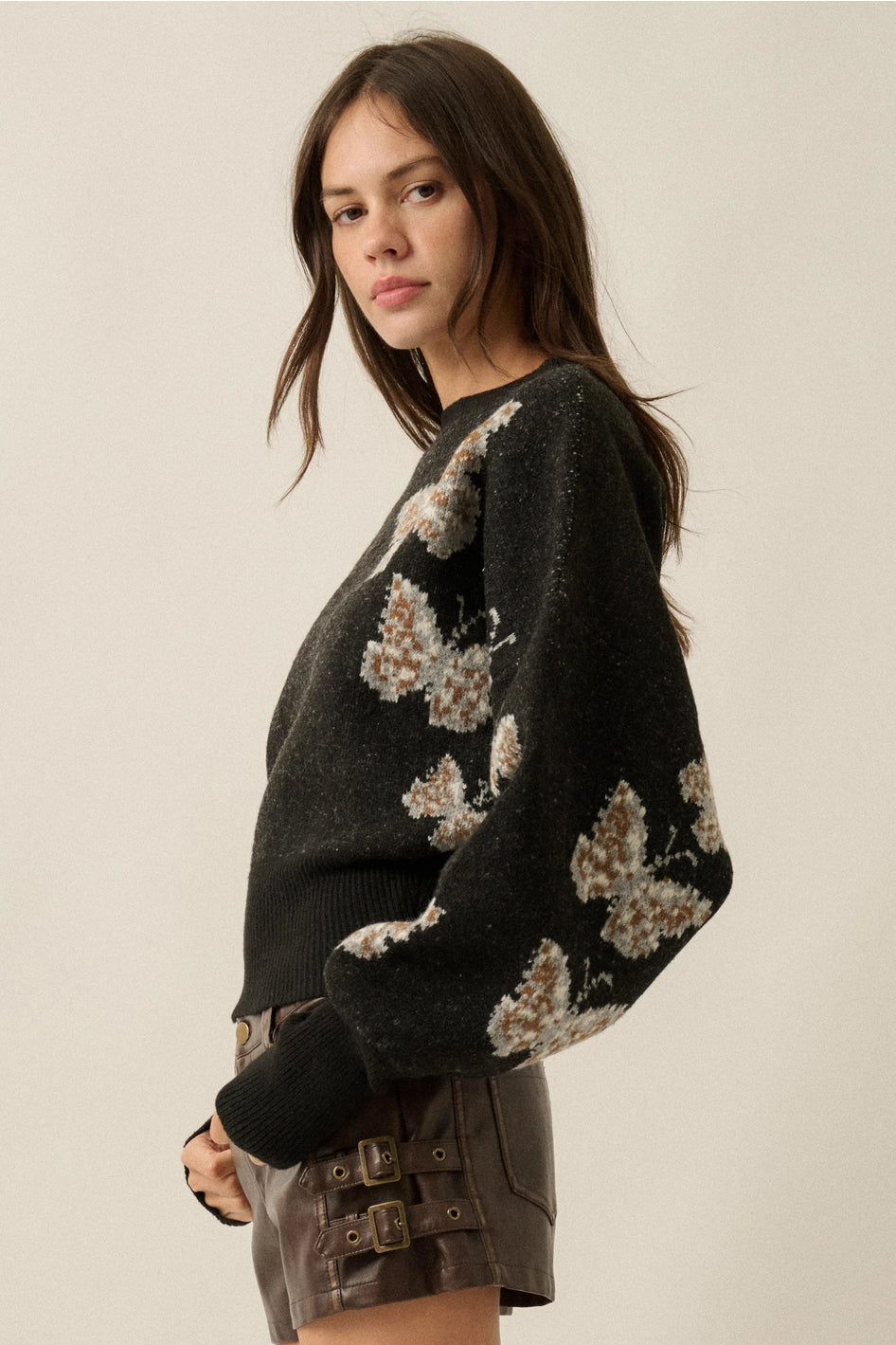 Butterfly Sweater
