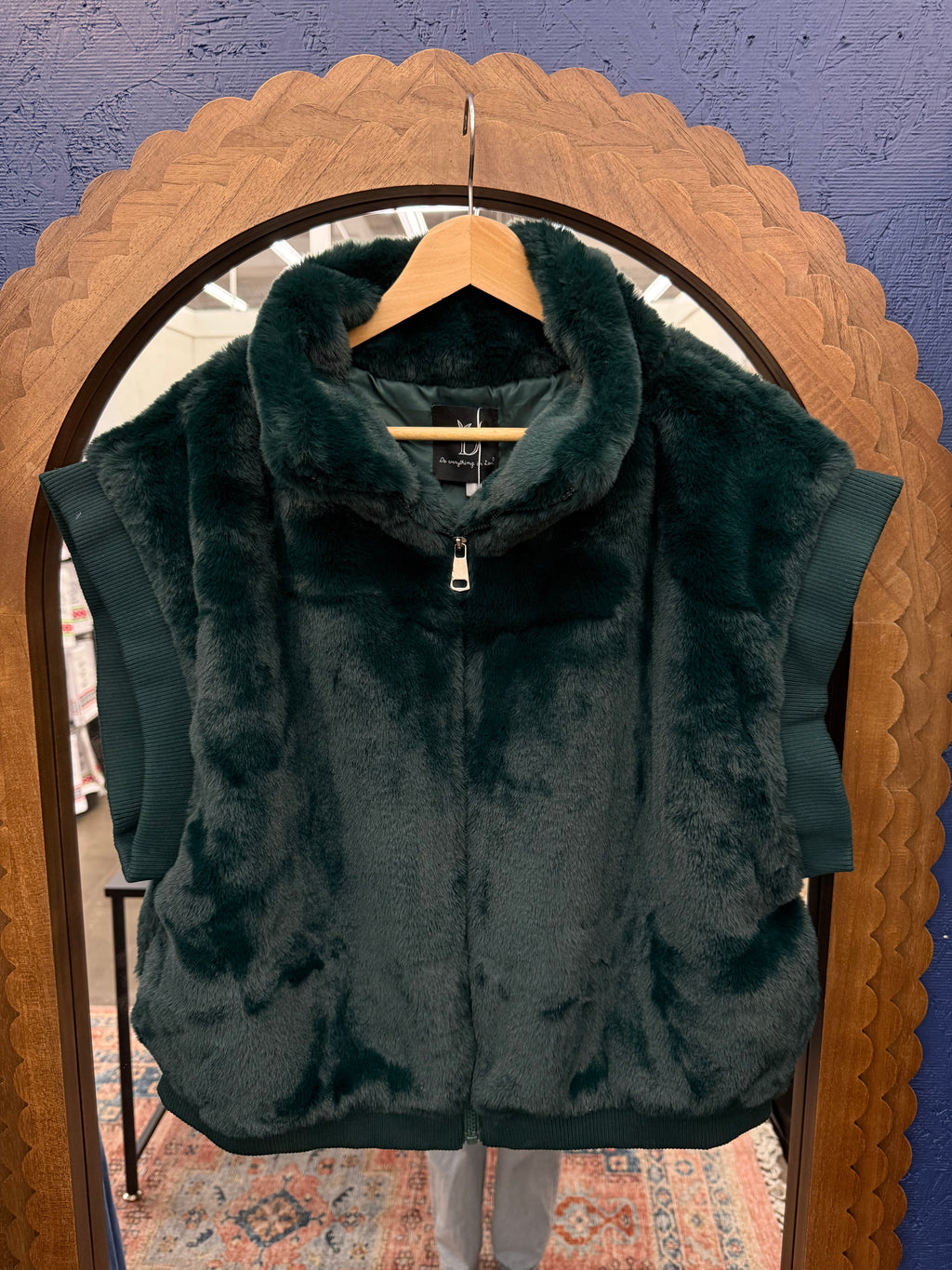 Brooks Fur Vest
