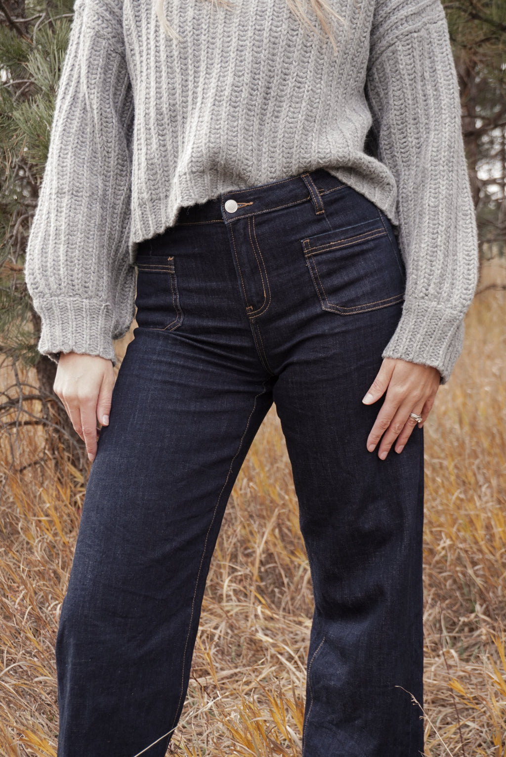 Kate Wide Leg Jean