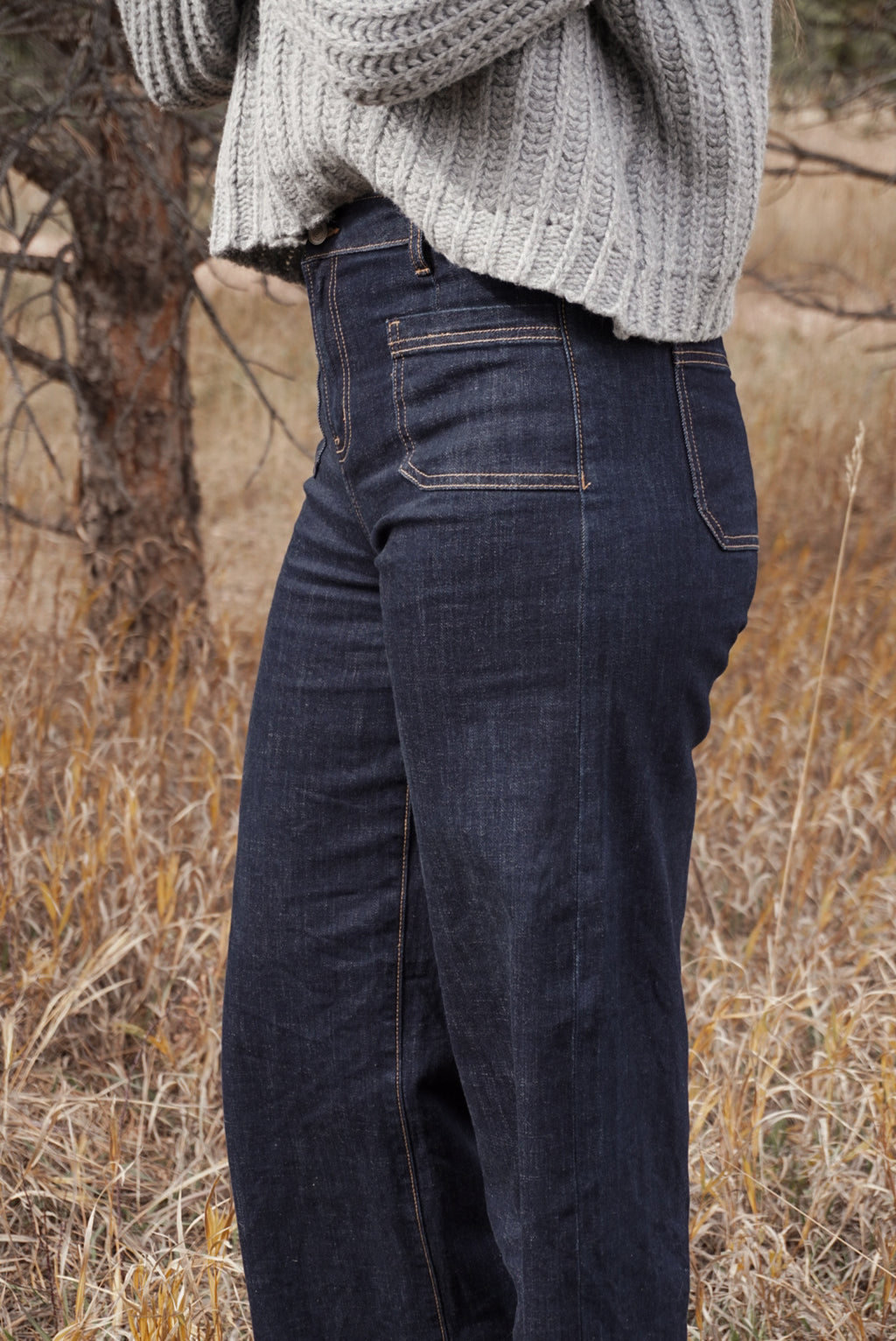Kate Wide Leg Jean