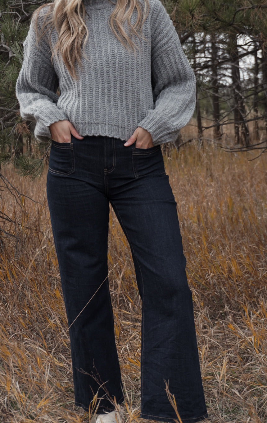 Kate Wide Leg Jean