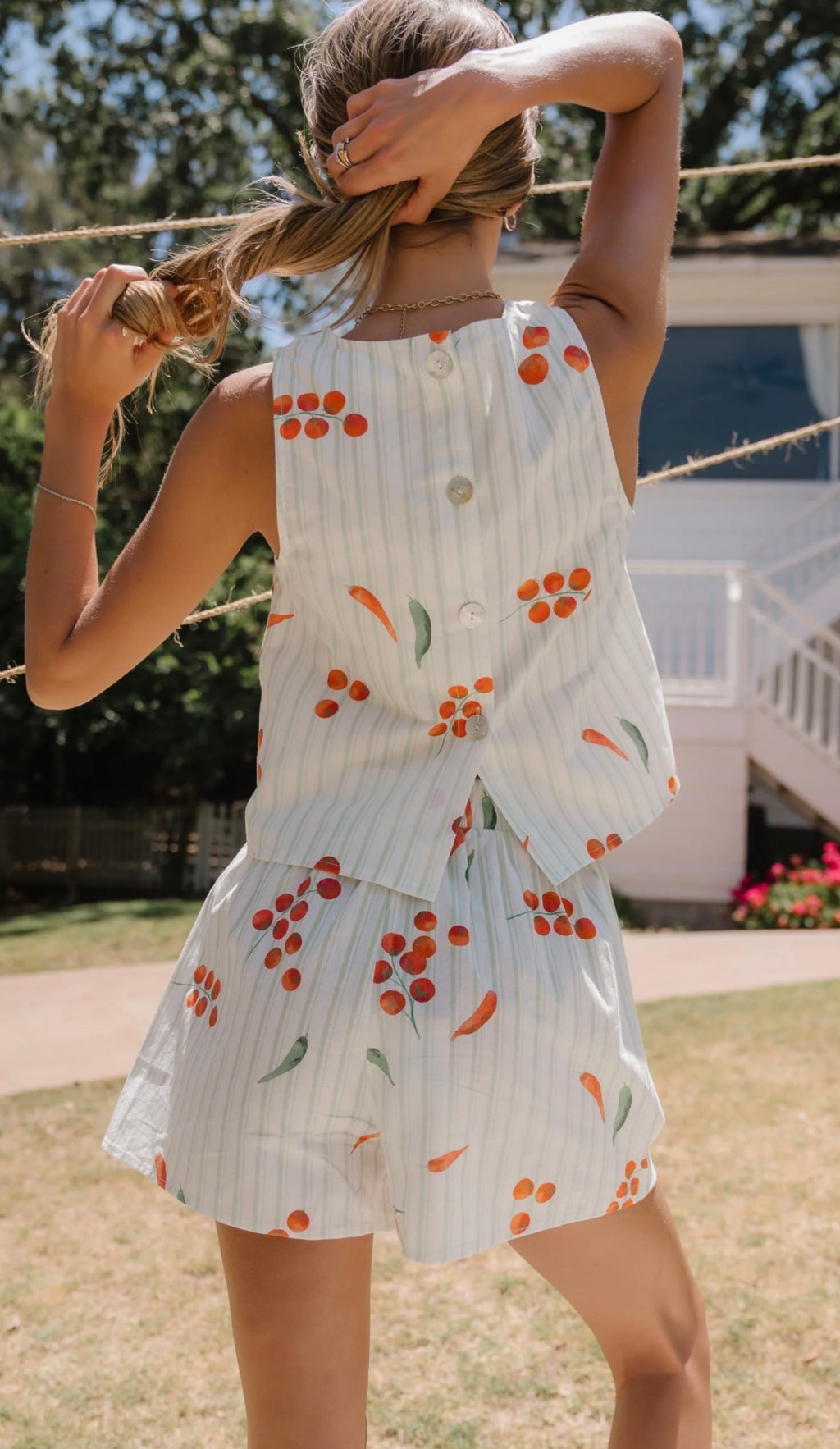 Marlie Striped Tank