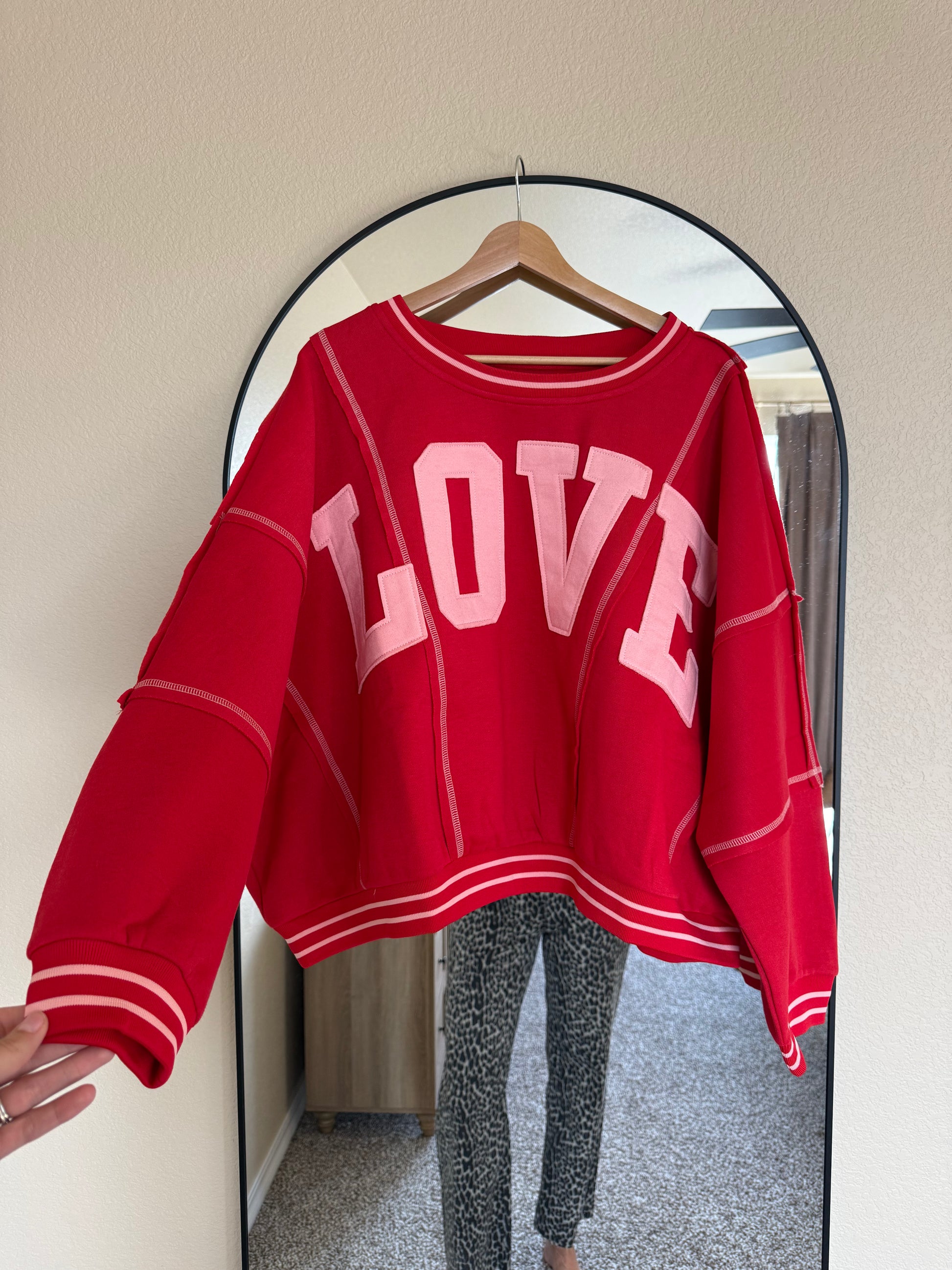 Love Letter Sweatshirt