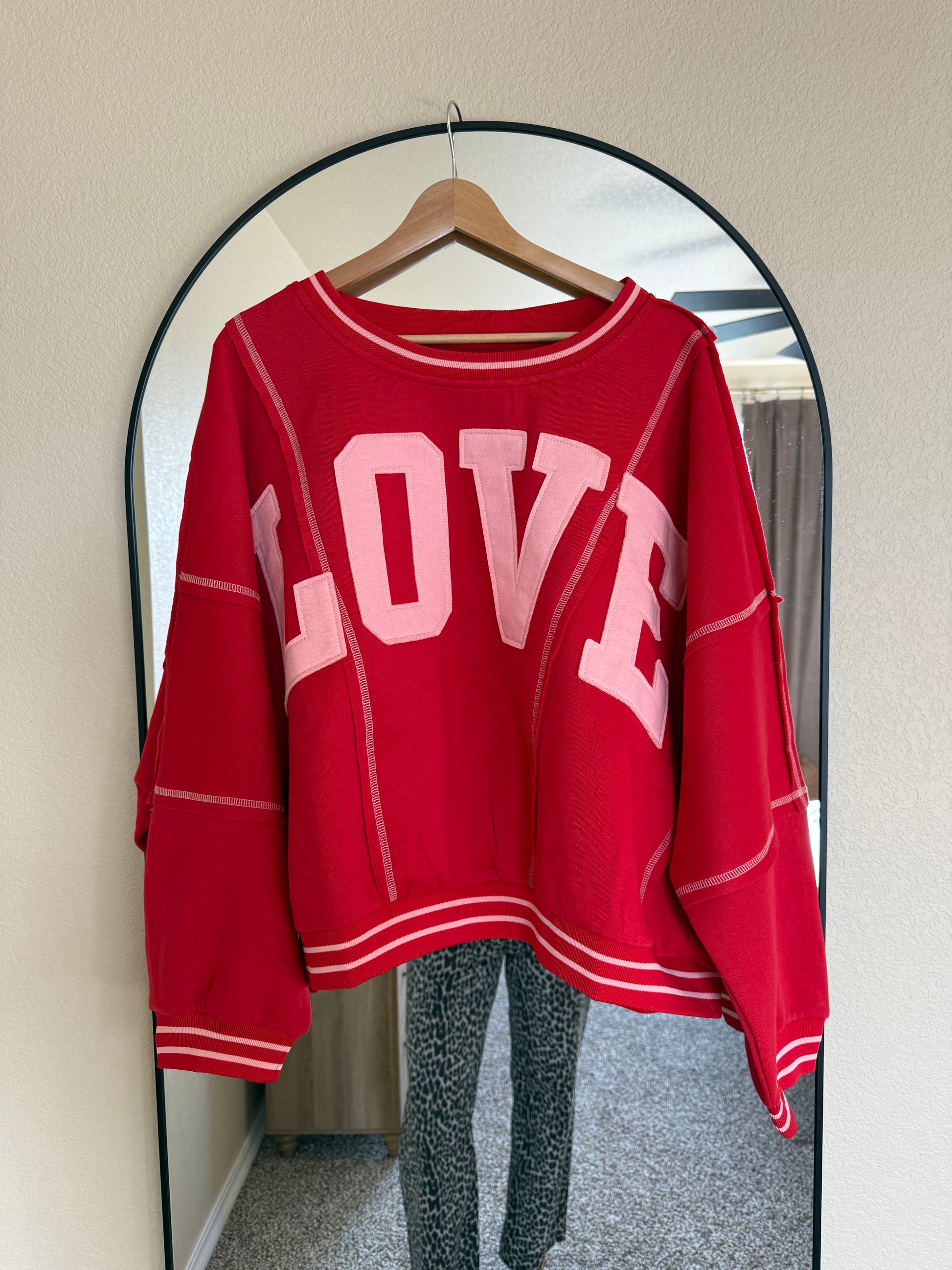 Love Letter Sweatshirt