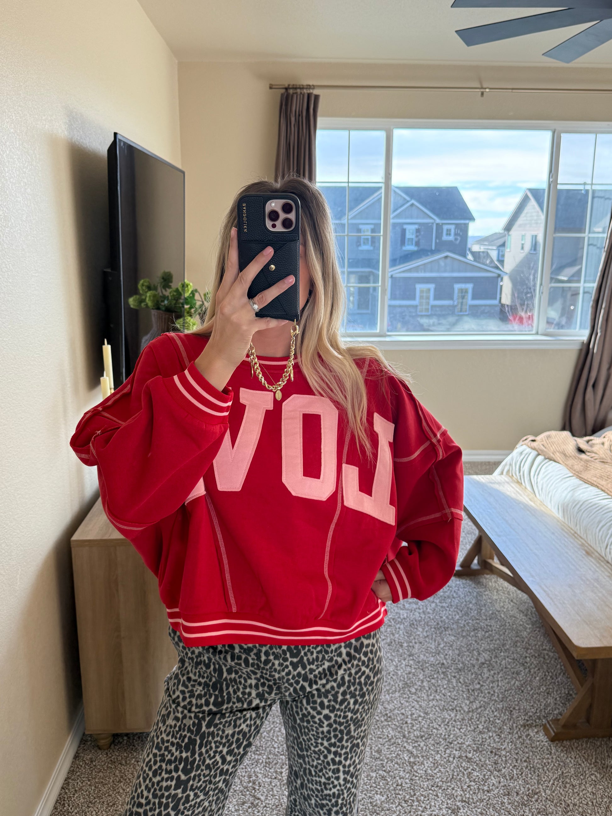 Love Letter Sweatshirt