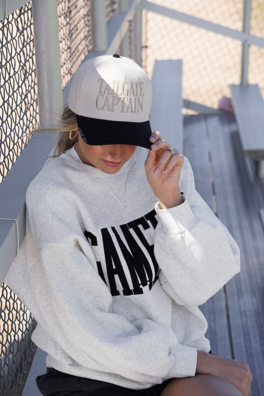 Tailgate Captain Hat