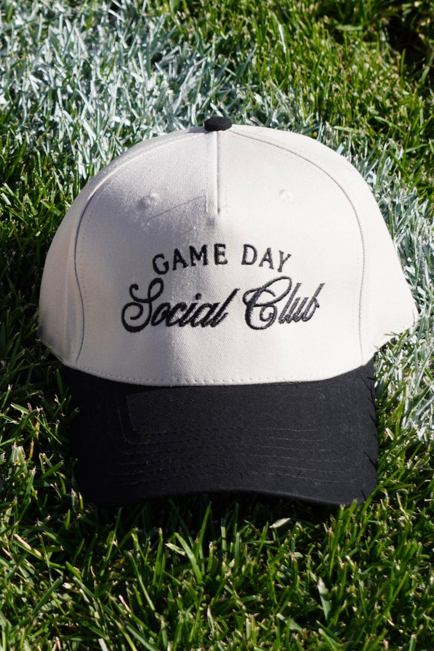 Game Day Social Club Hat