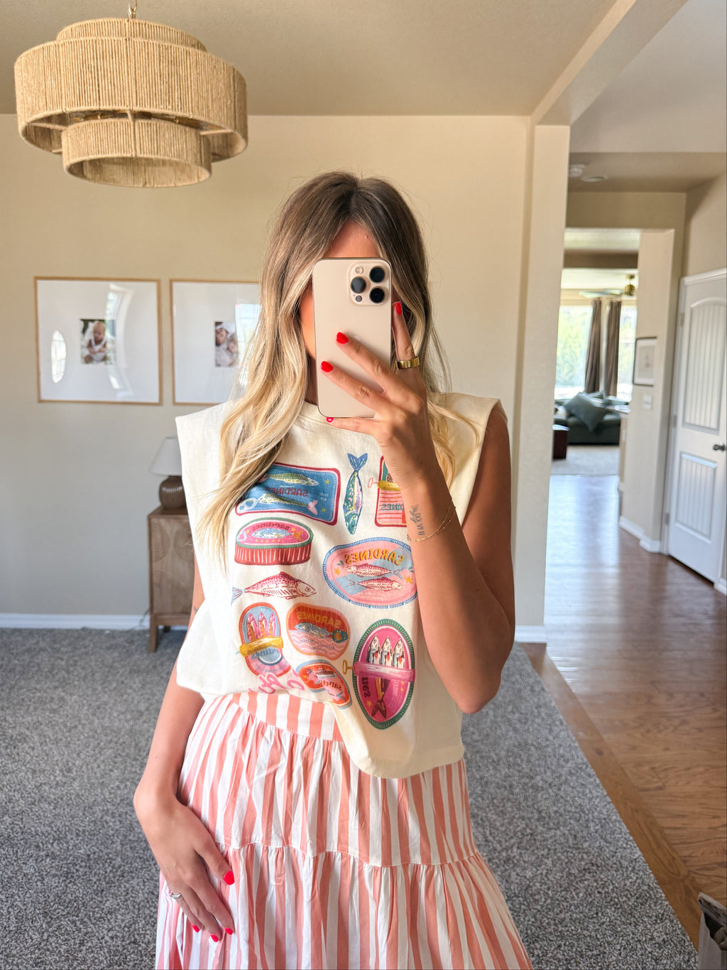 Salty Muscle Tee