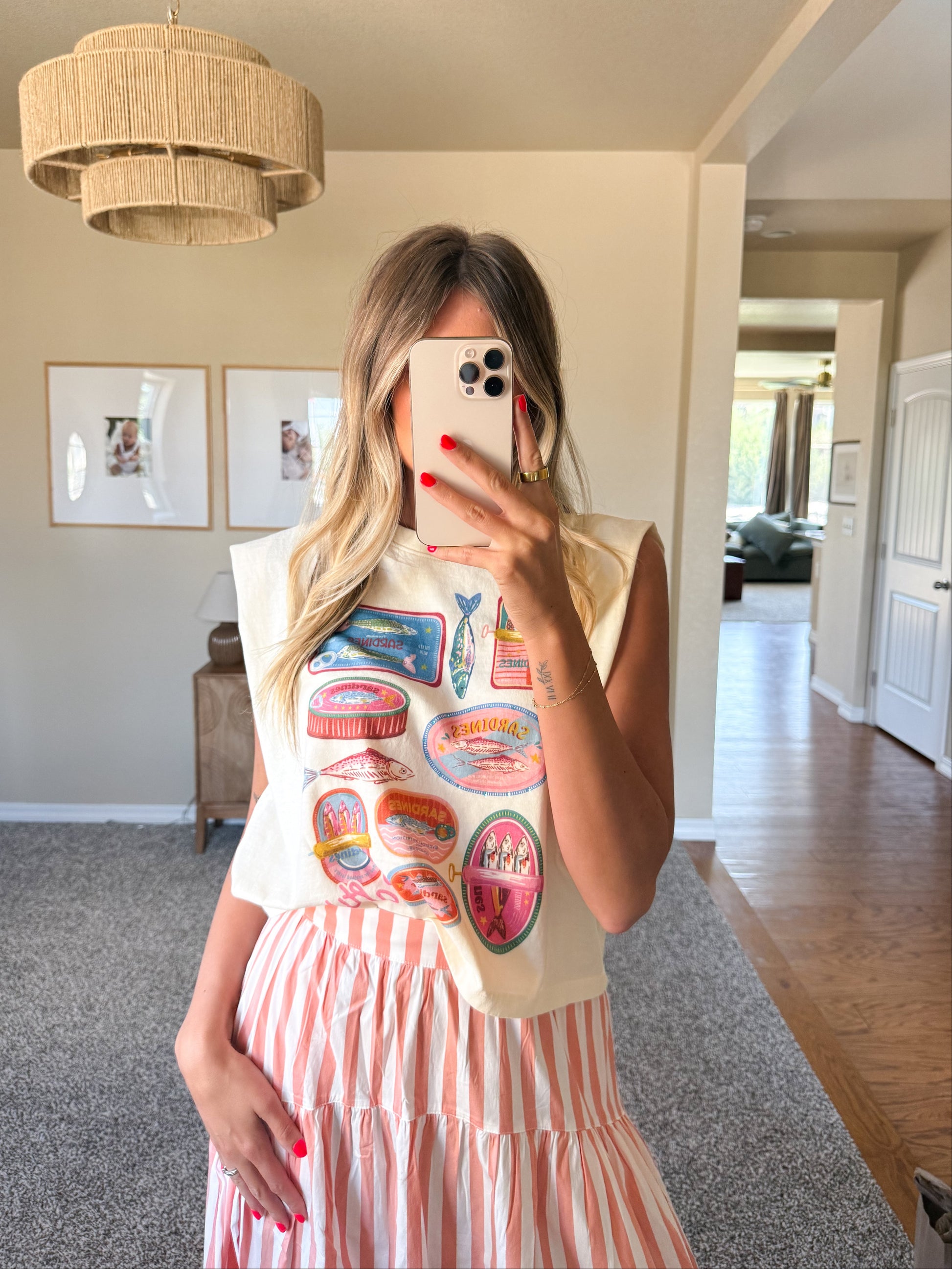 Salty Muscle Tee