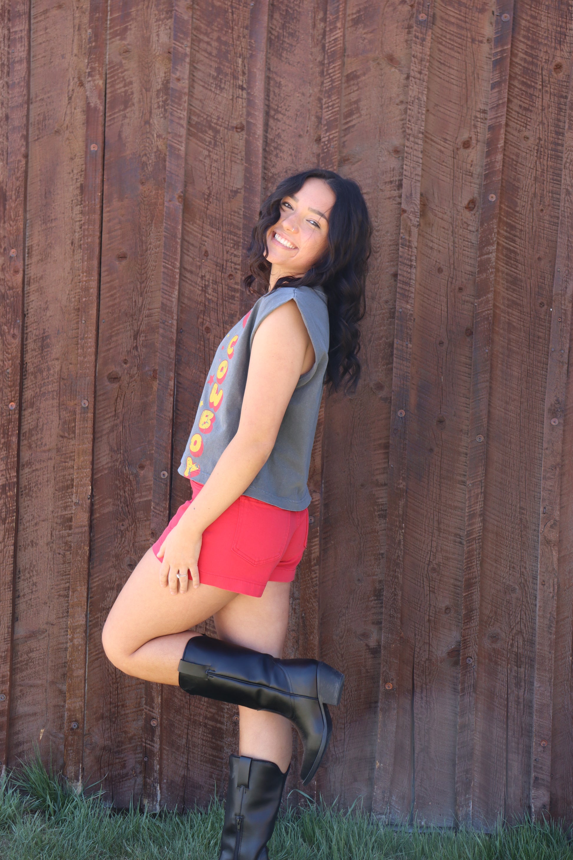 Electric Cowboy Muscle Tank