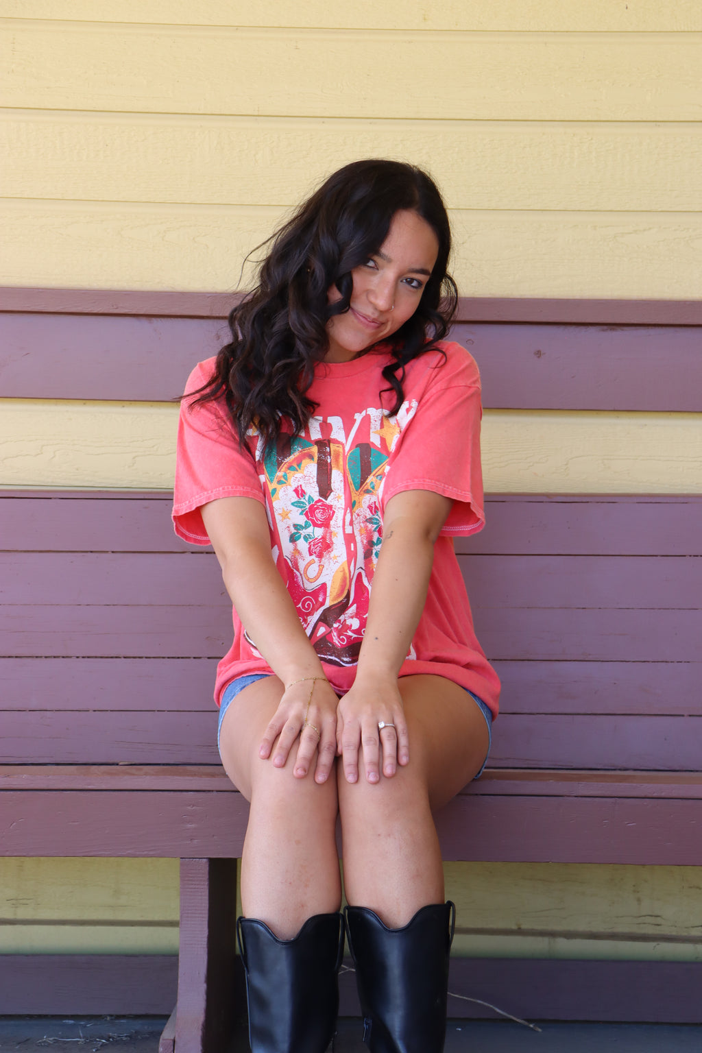 Howdy Boots Tee