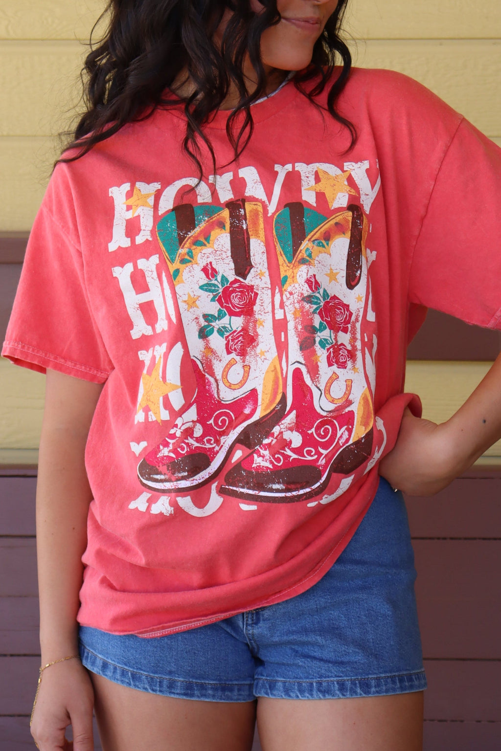 Howdy Boots Tee