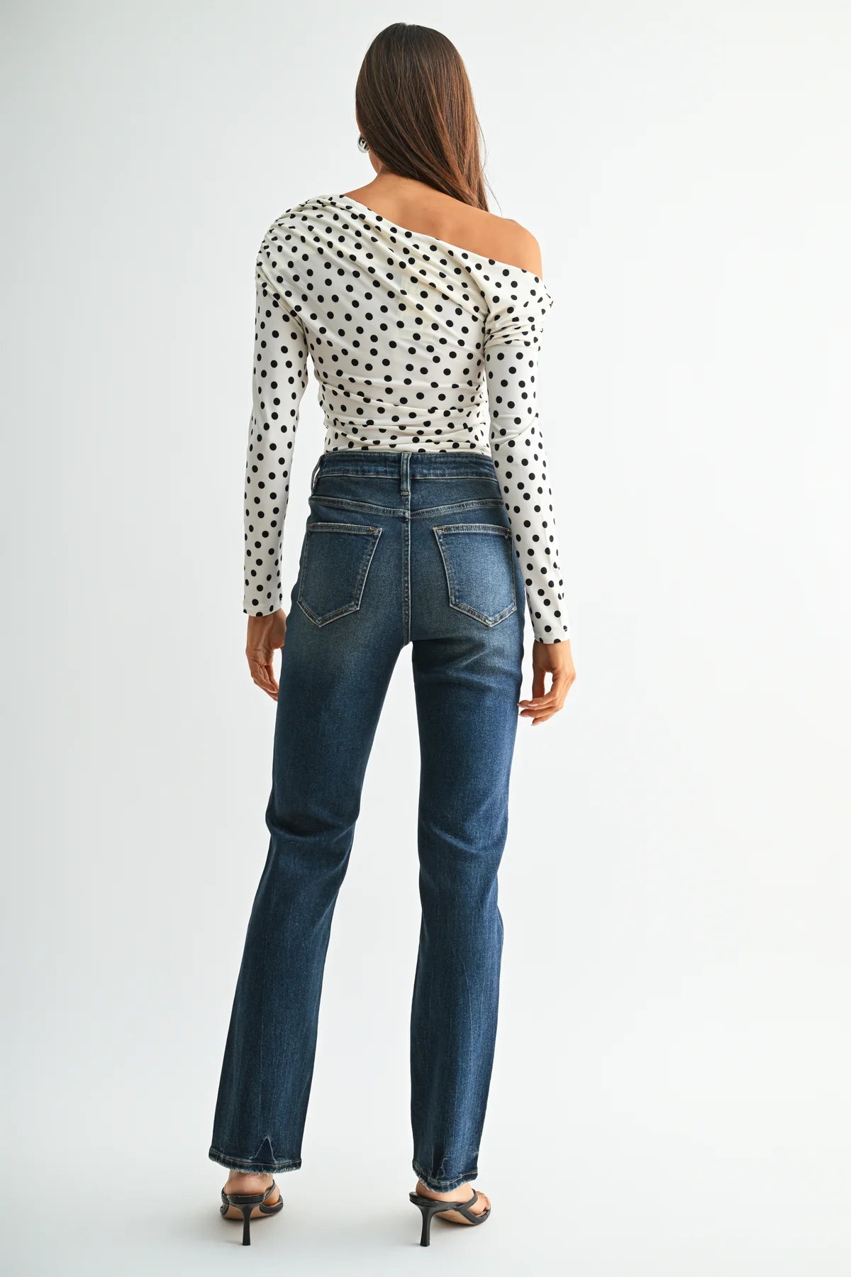 Scarlett Straight Leg Jean