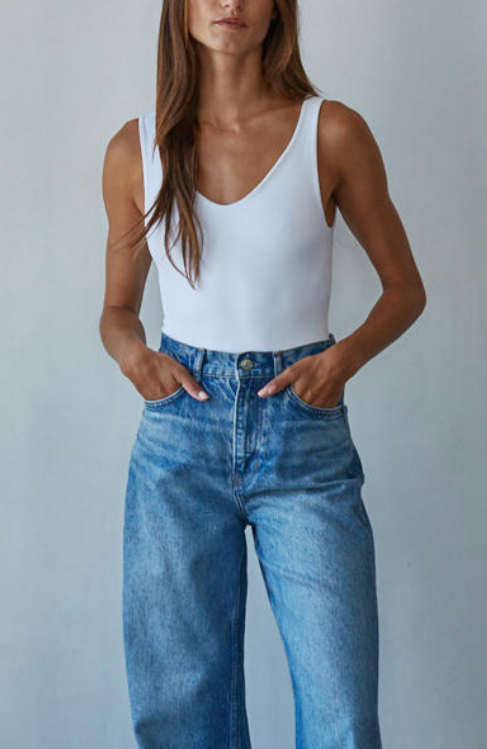Demi Double Layered Bodysuit