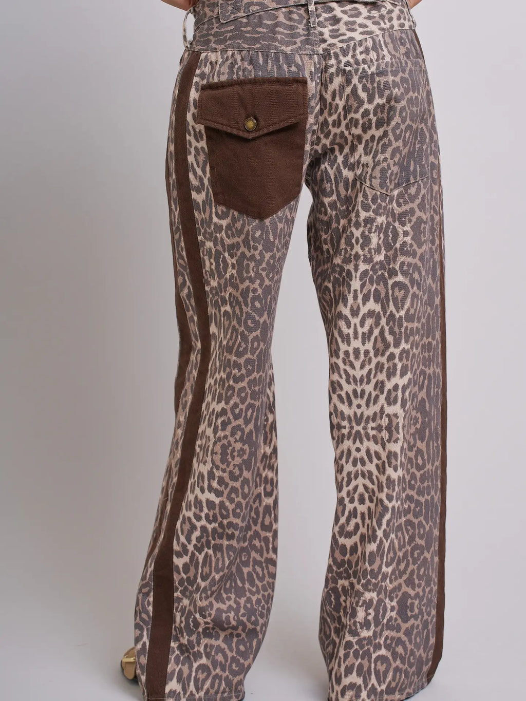 Hailey Leopard Pants
