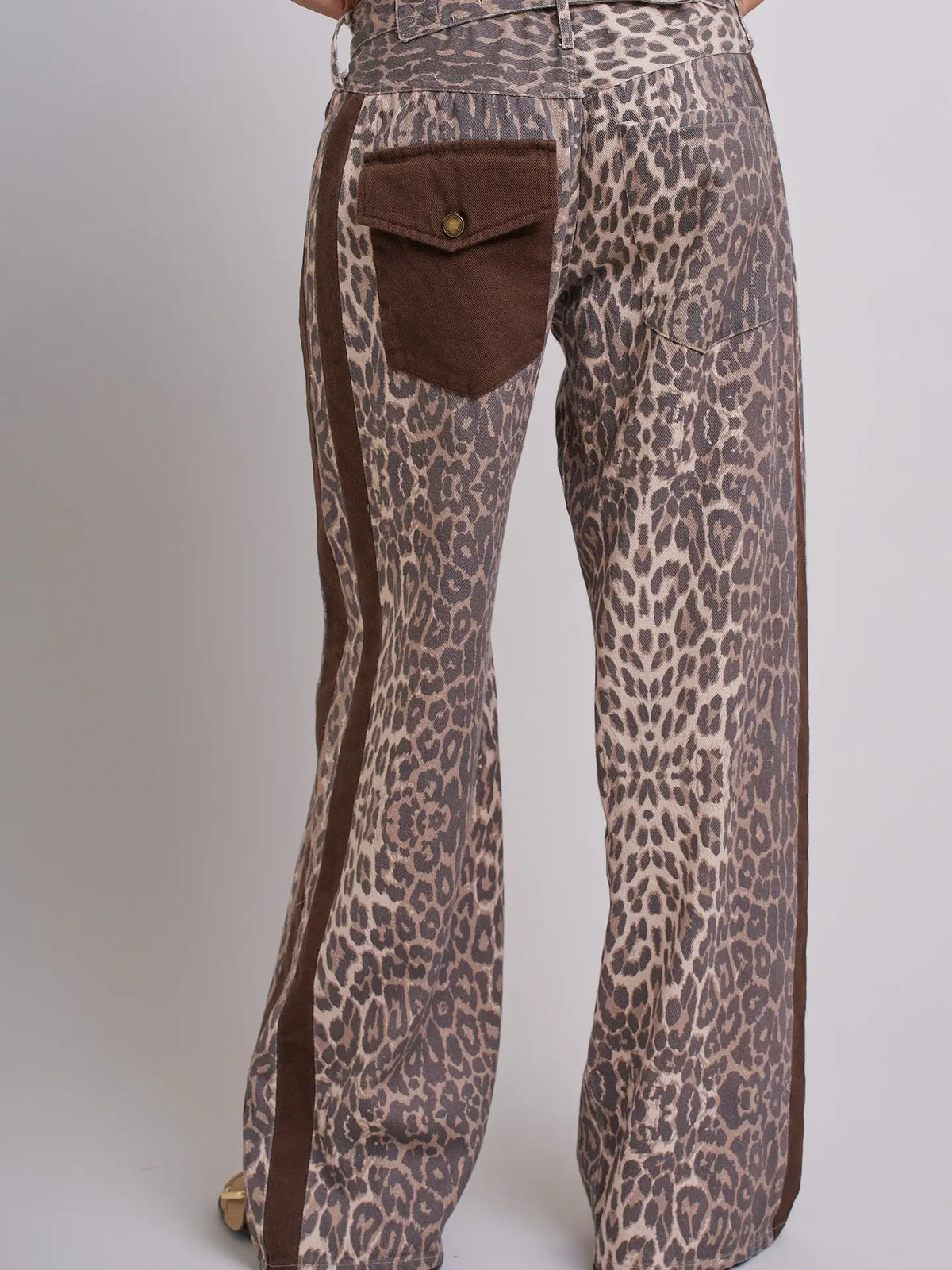 Hailey Leopard Pants
