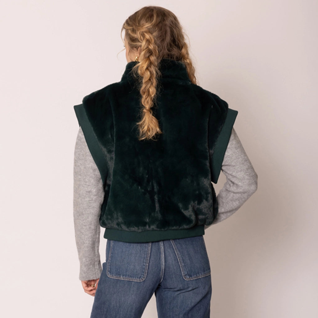 Brooks Fur Vest