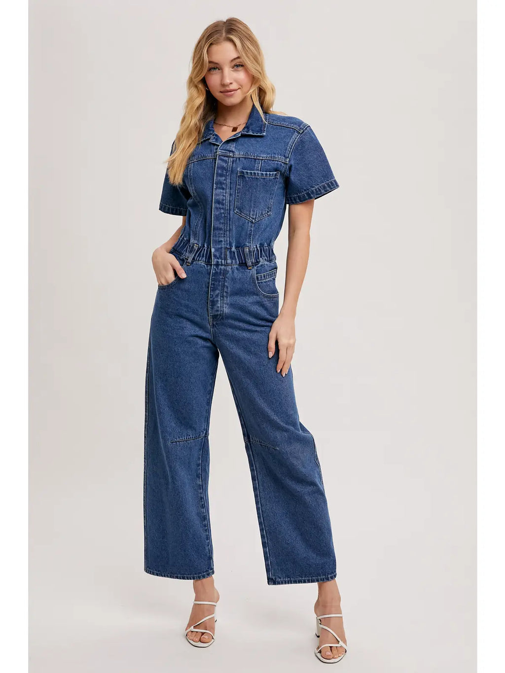 Dakota Denim Jumpsuit