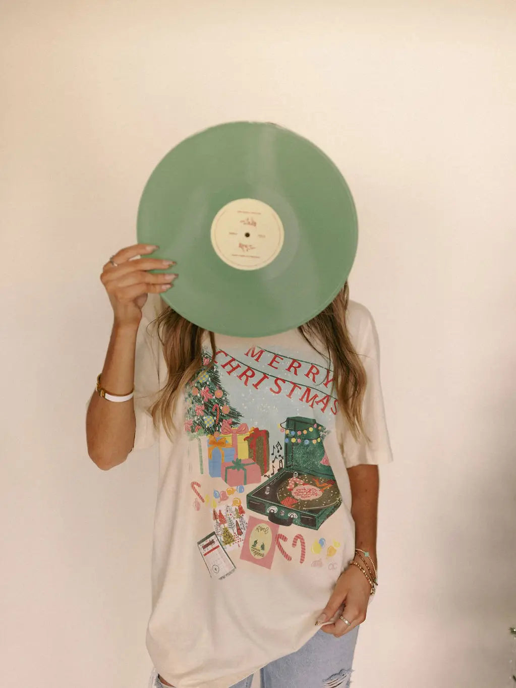 Merry Christmas Vintage Tee