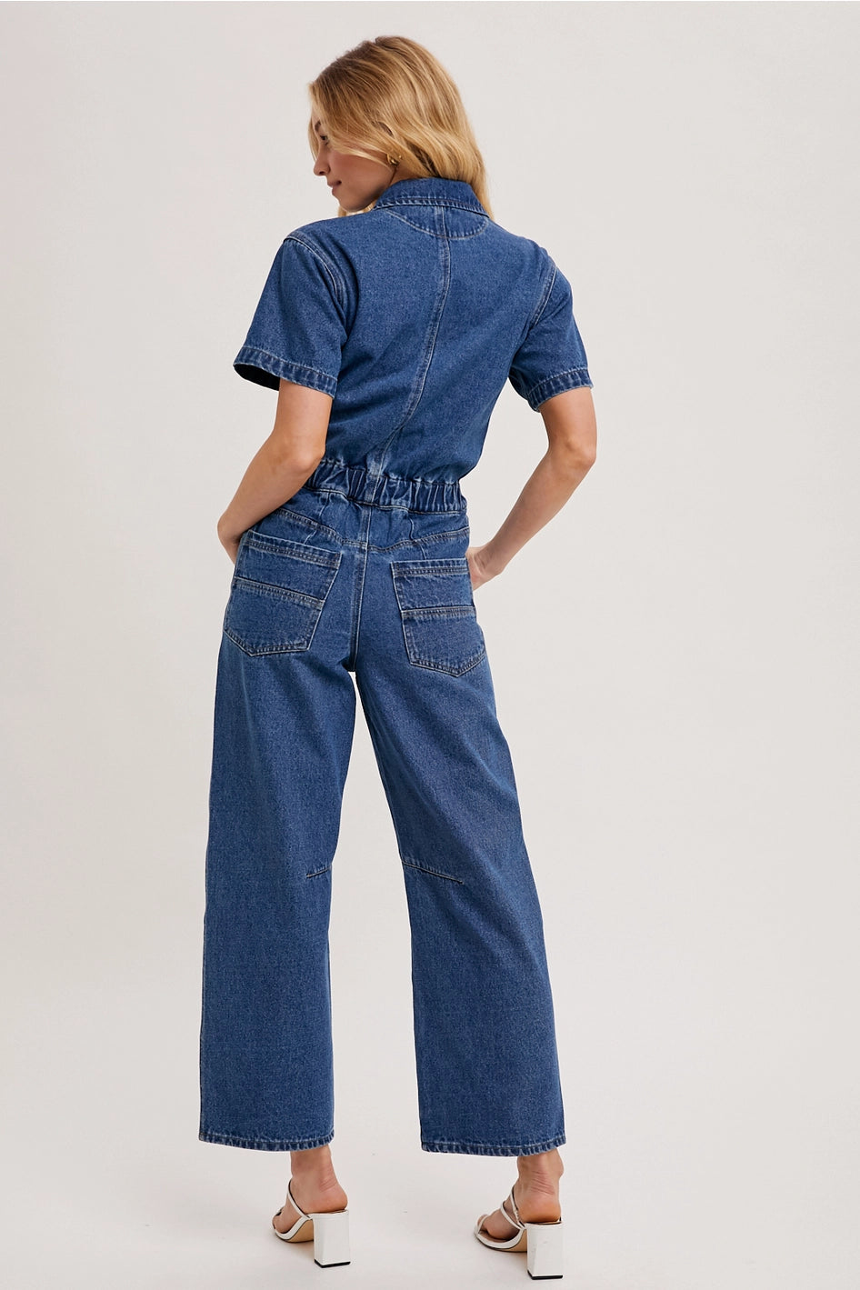Dakota Denim Jumpsuit