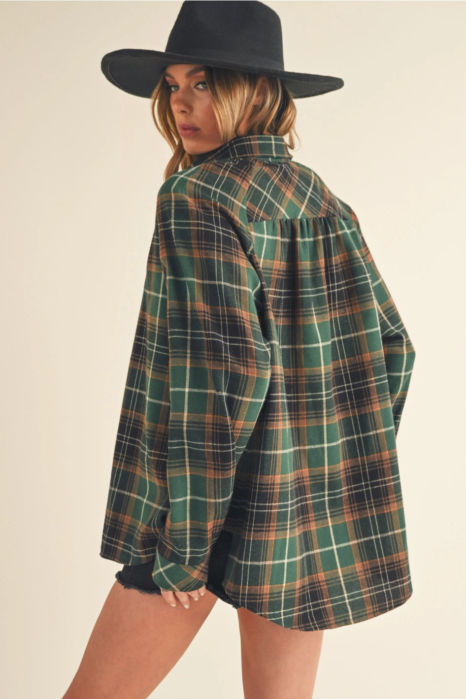 Katie Plaid Flannel