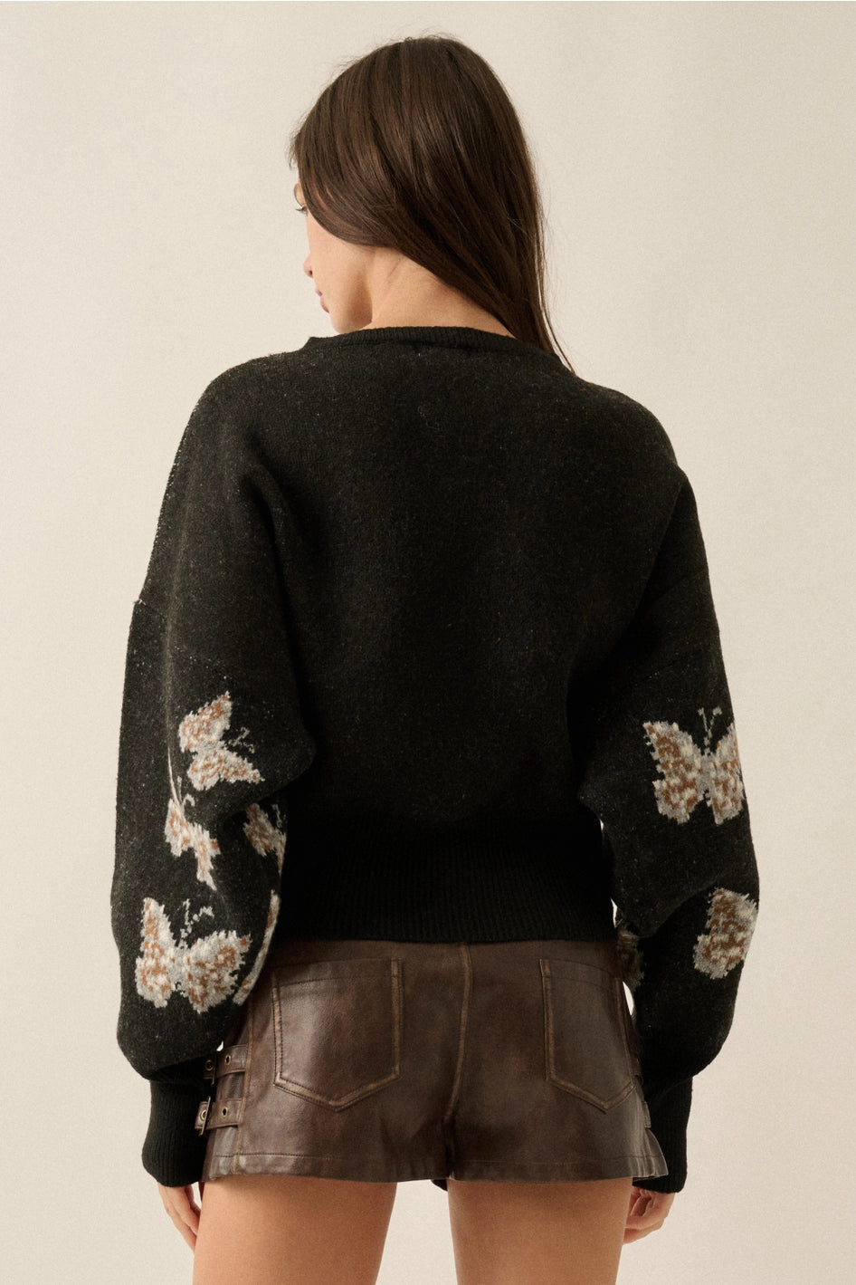 Butterfly Sweater