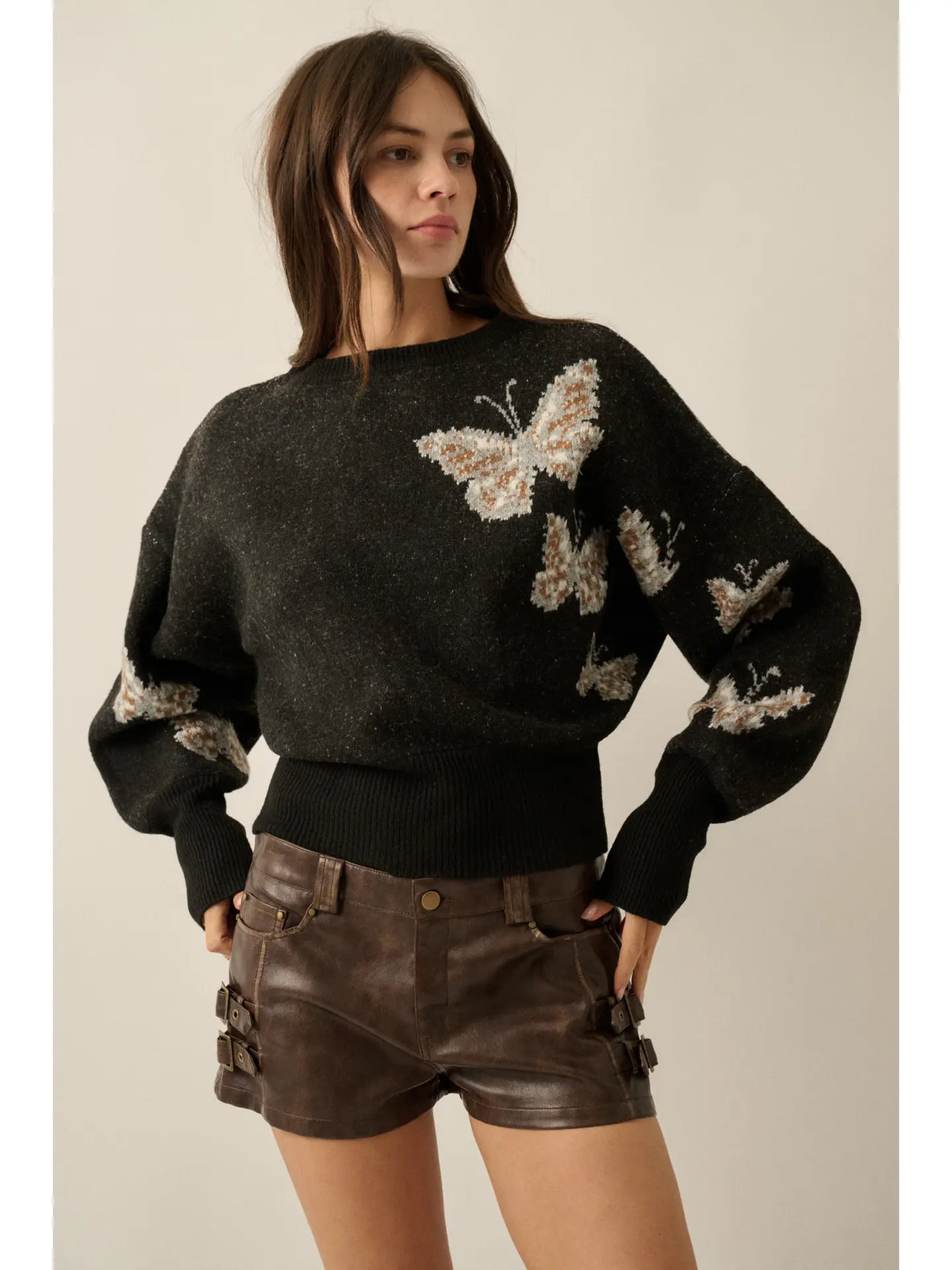 Butterfly Sweater