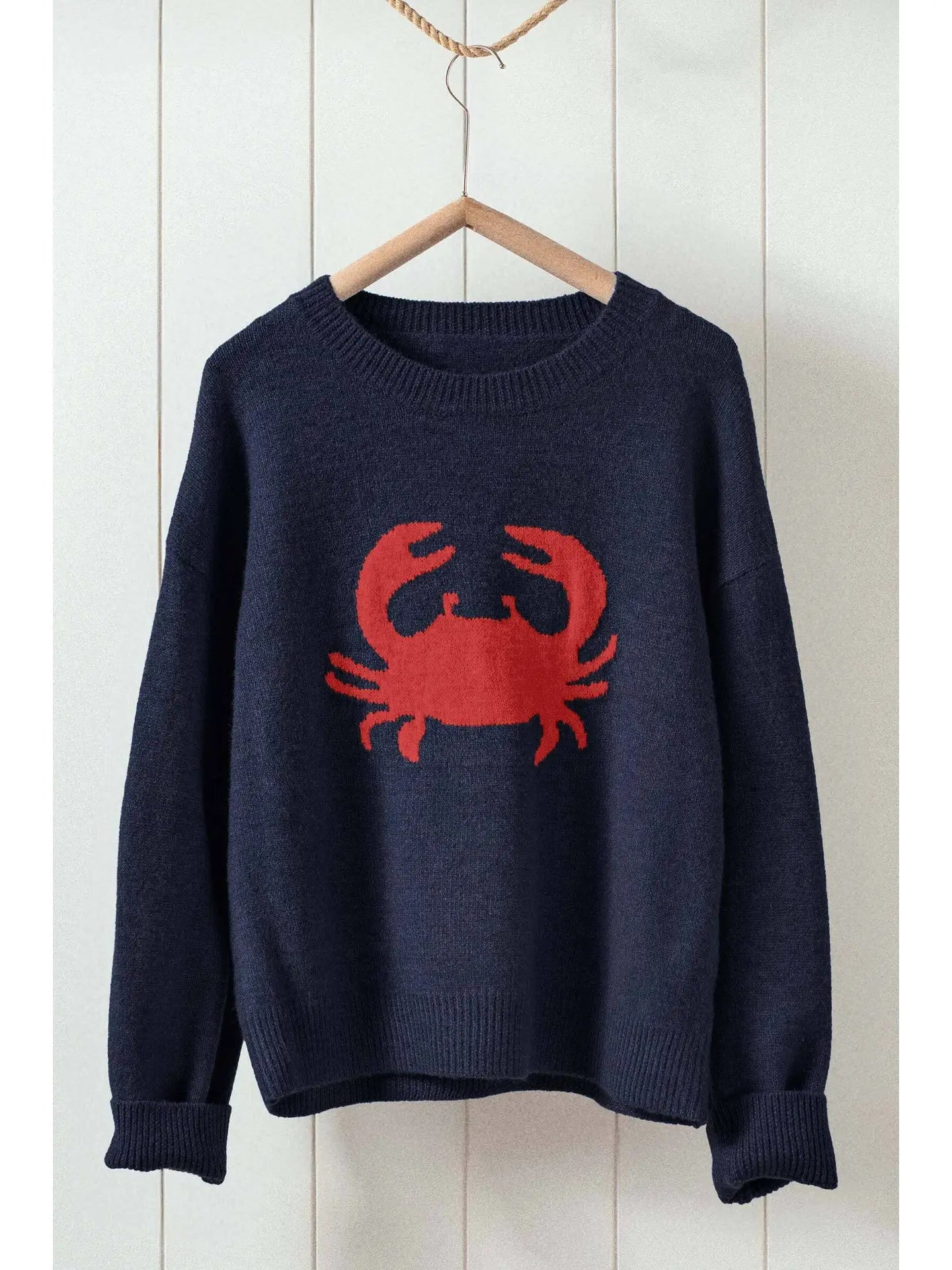 Crab Knit Sweater