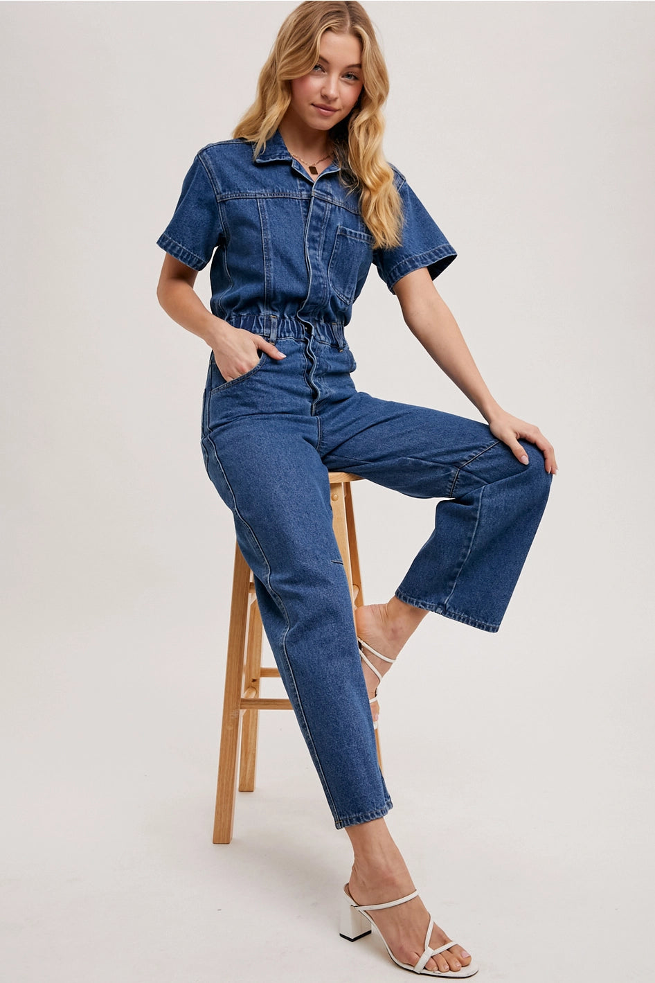 Dakota Denim Jumpsuit