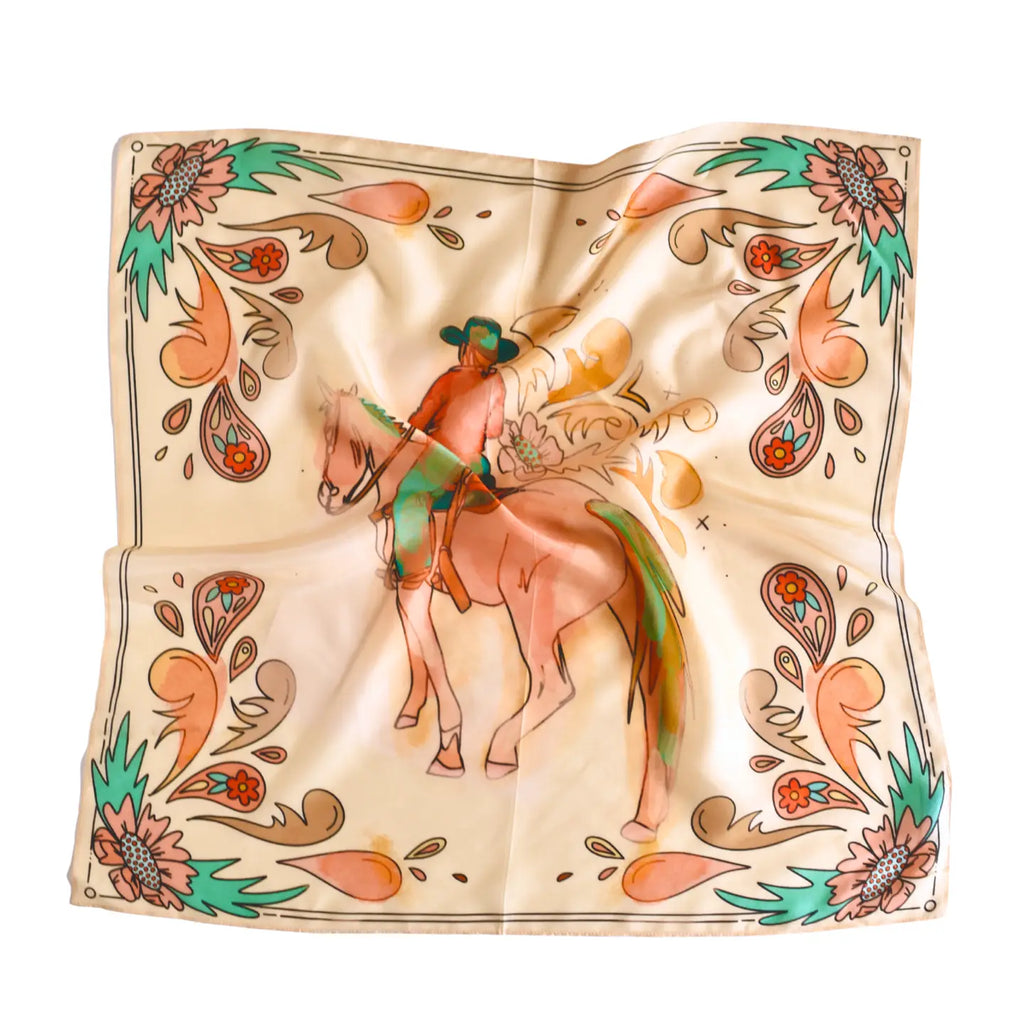 Summer Ride Western Wild Rag