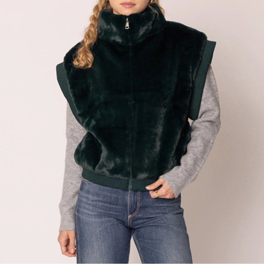 Brooks Fur Vest
