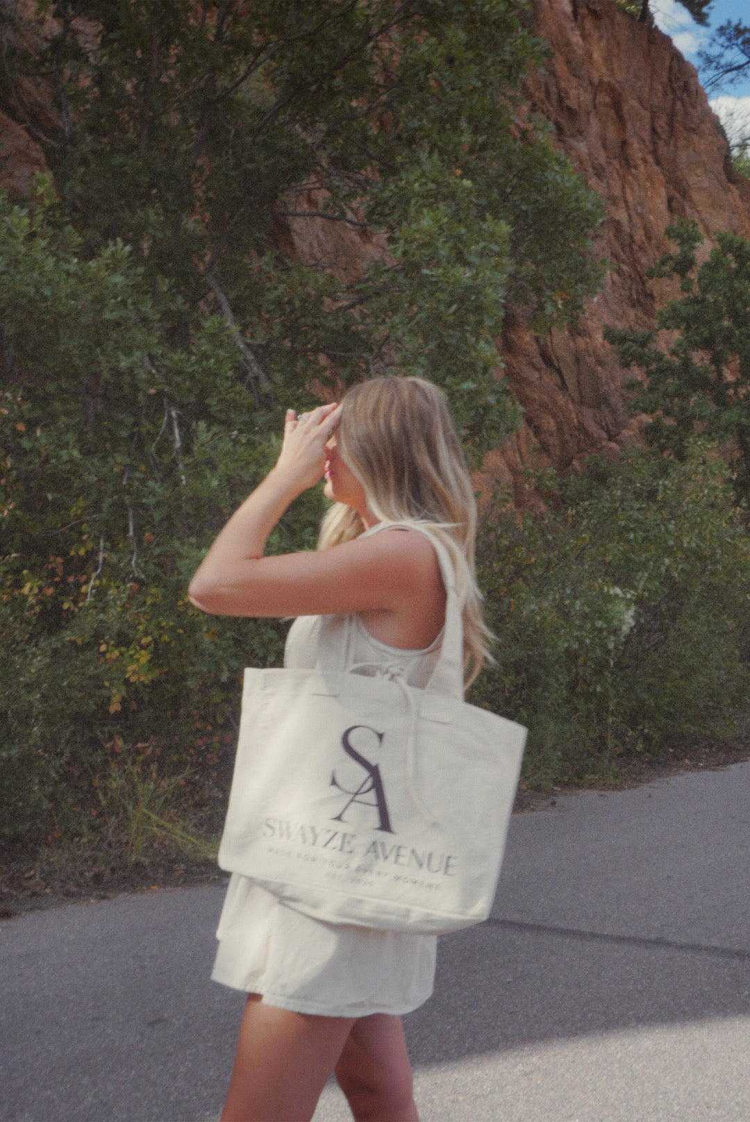 Swayze Avenue Tote Bag