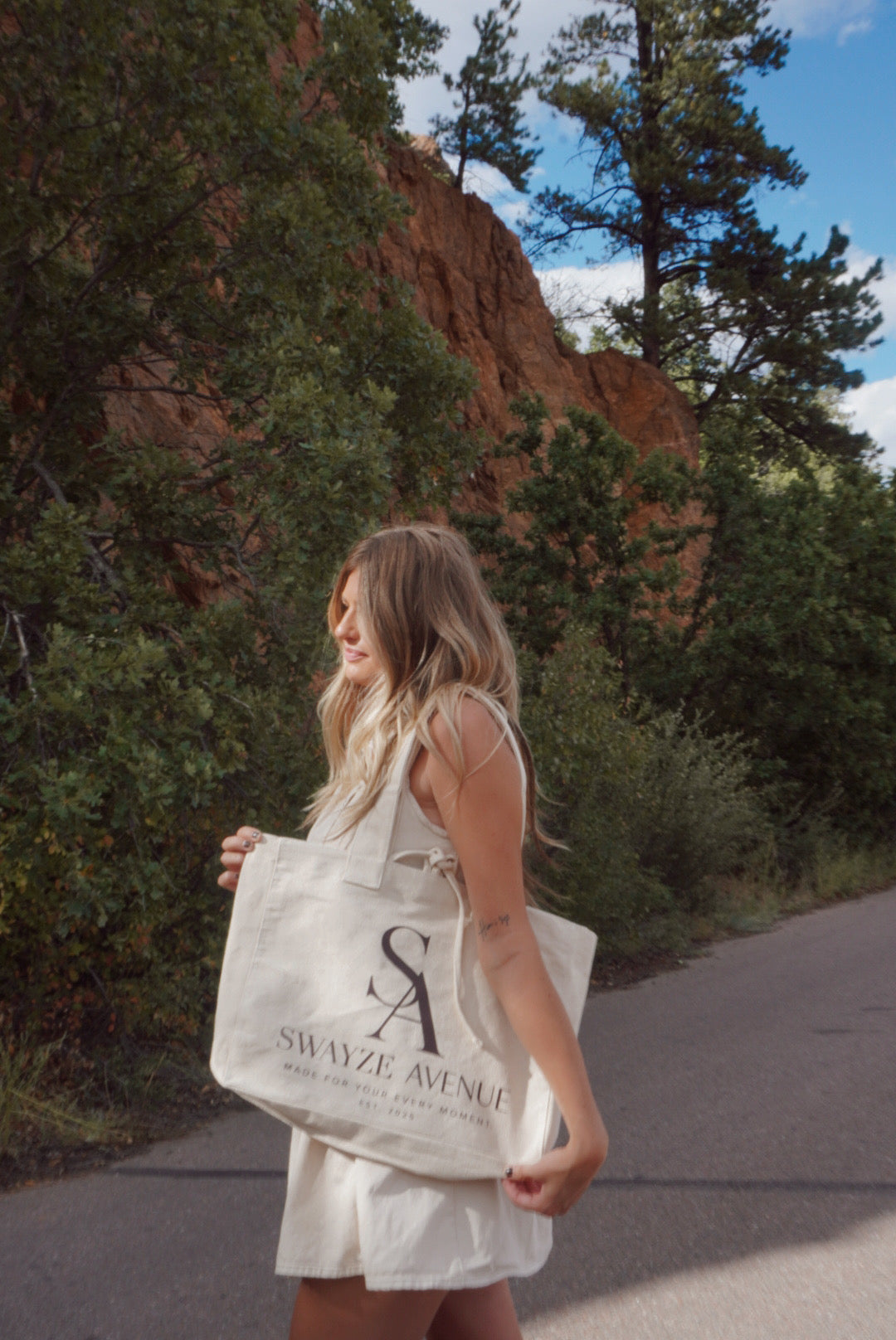 Swayze Avenue Tote Bag